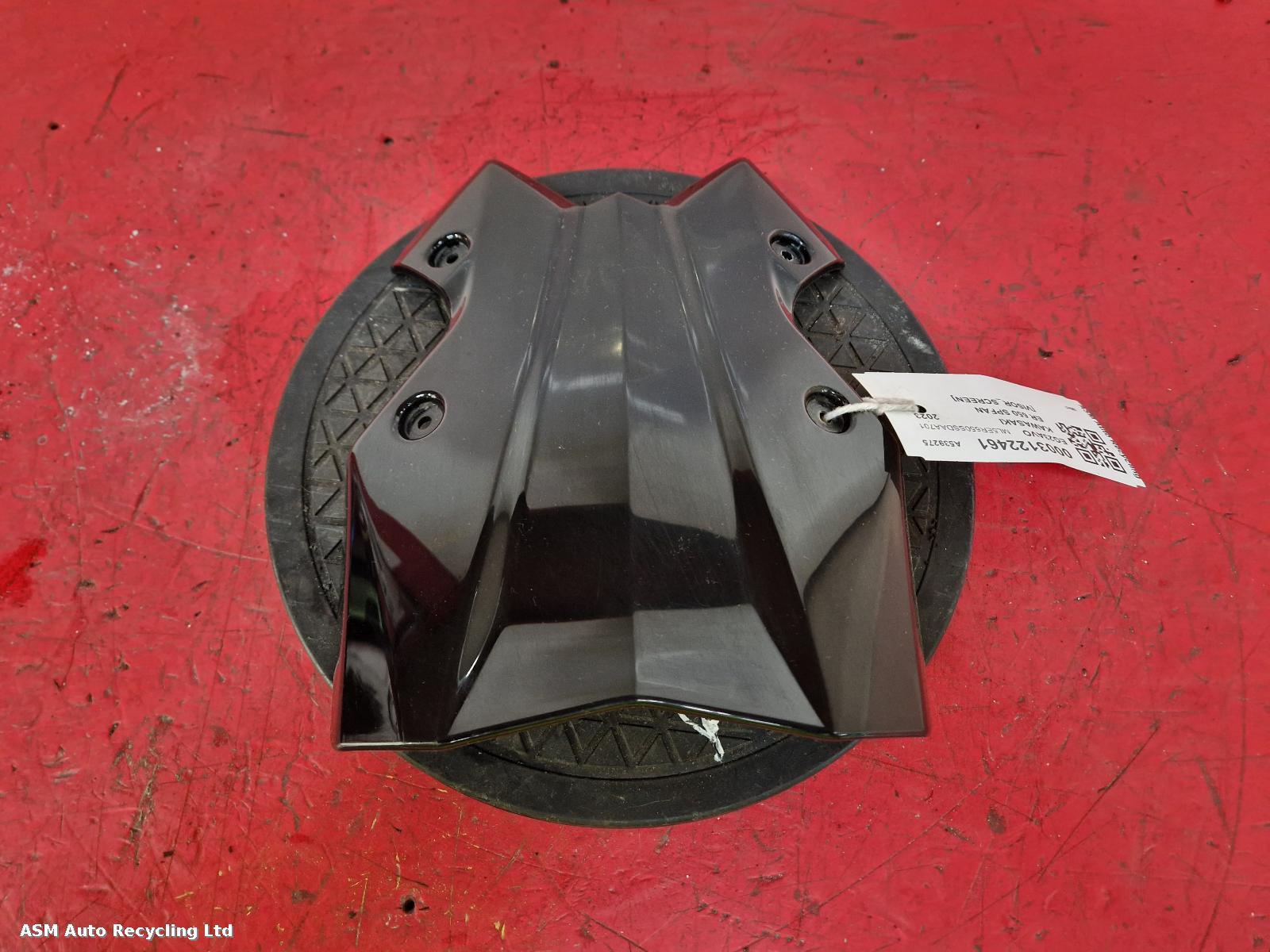 View Auto part Visor Screen Kawasaki Er 650 Spfan 2023