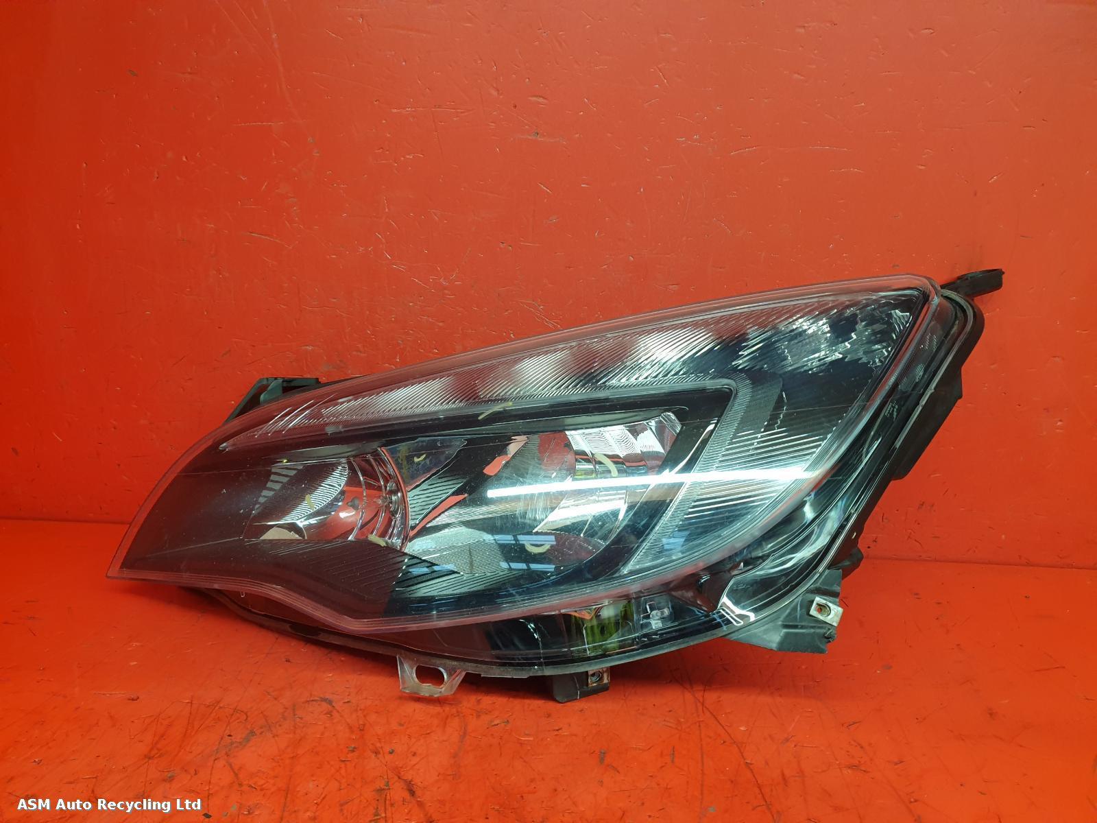 View Auto part L Headlamp Vauxhall Astra 2013