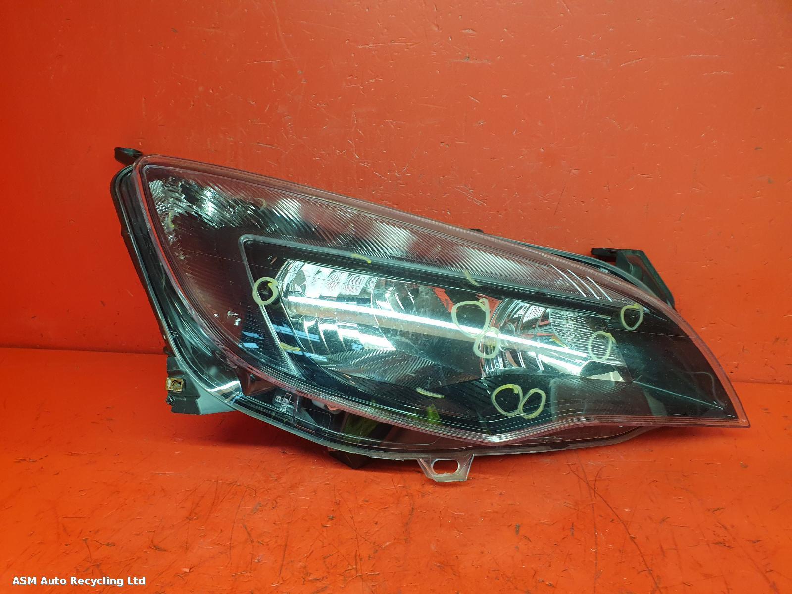 View Auto part R Headlamp Vauxhall Astra 2013