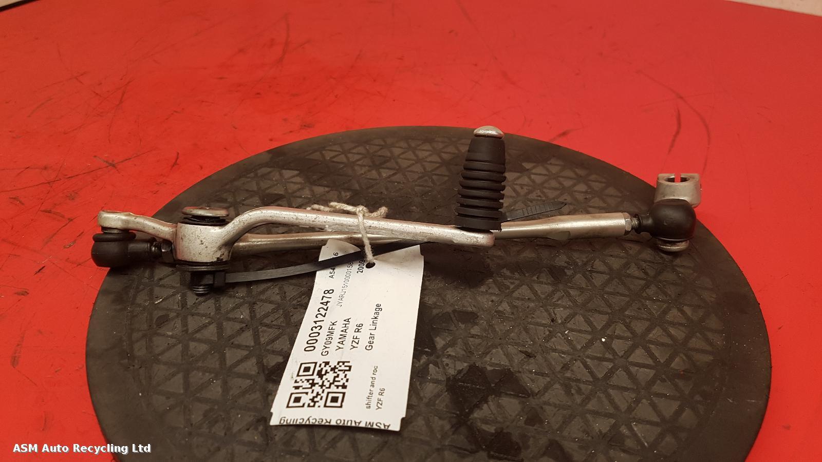 View Auto part Gear Linkage Yamaha Yzf R6 2009