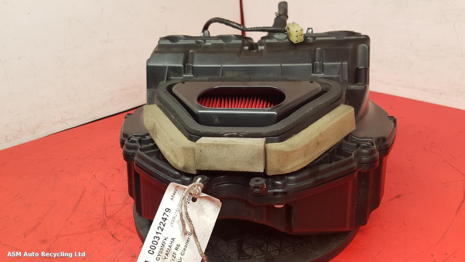 View Auto part Air Cleaner/Box Yamaha Yzf R6 2009