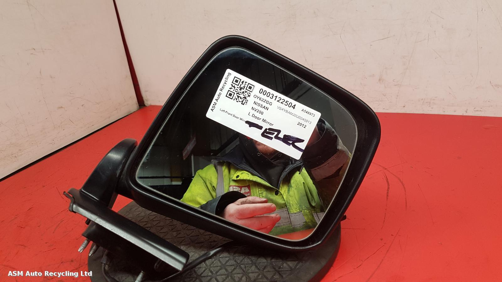 View Auto part L Door Mirror Nissan Nv200 2012