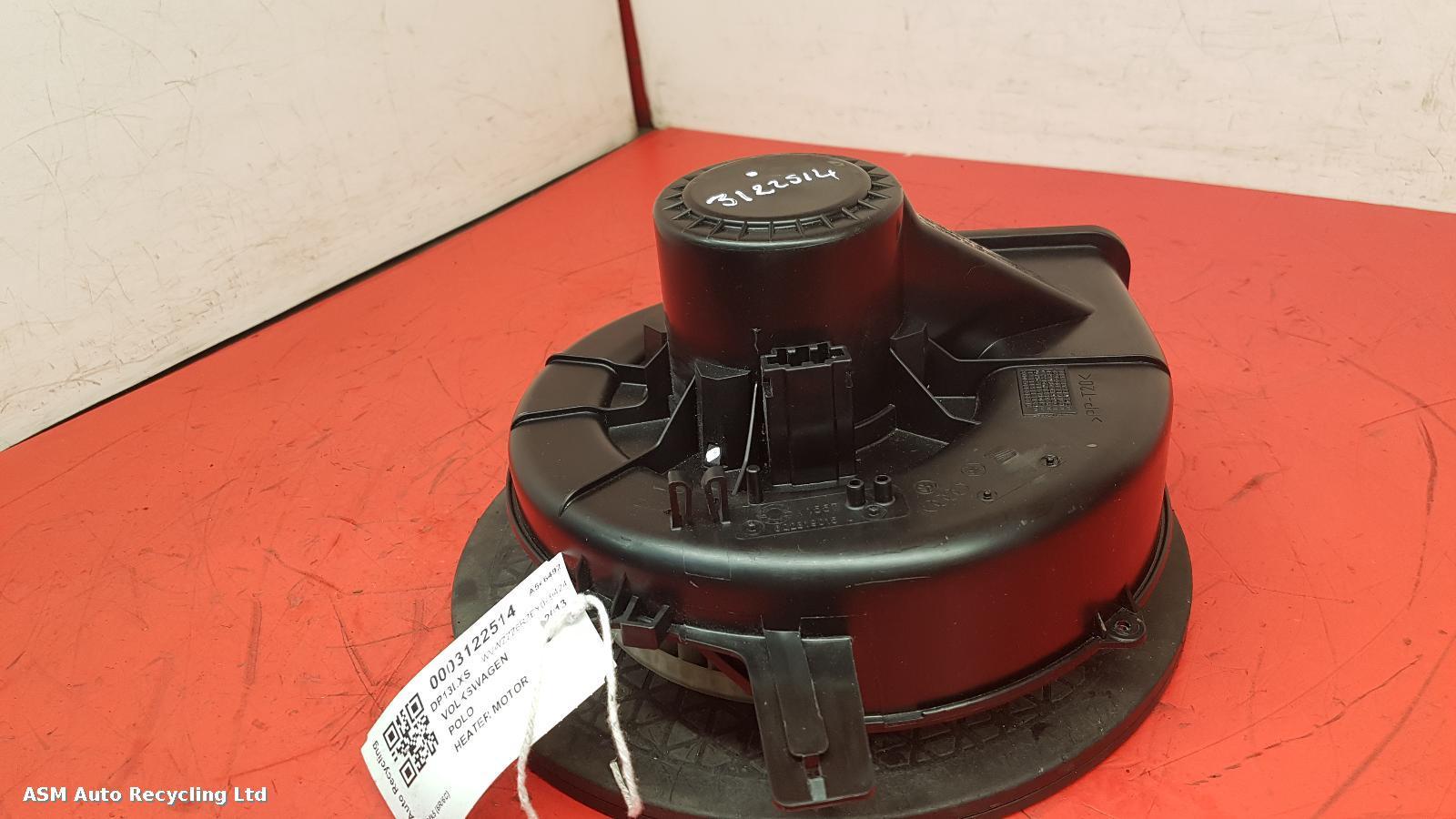 View Auto part Heater Motor/Assembly Volkswagen Polo 2013