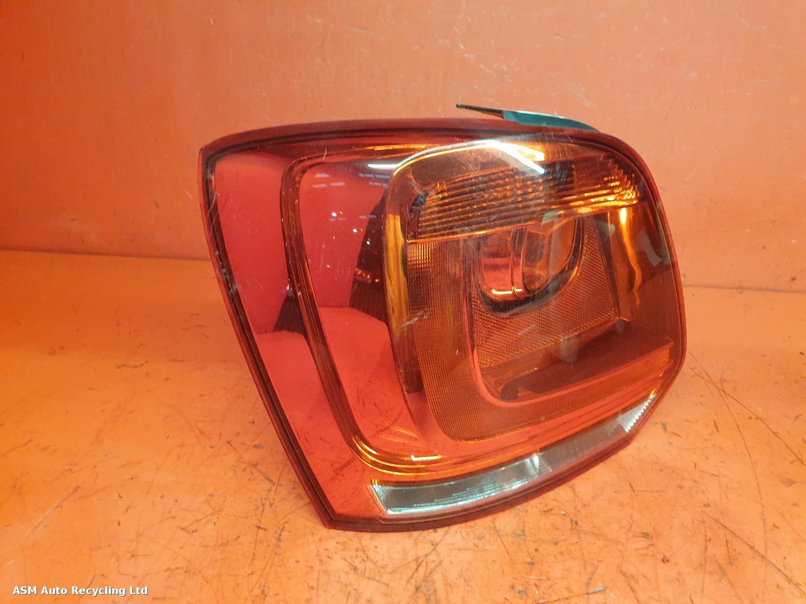 View Auto part L Taillight Volkswagen Polo 2013