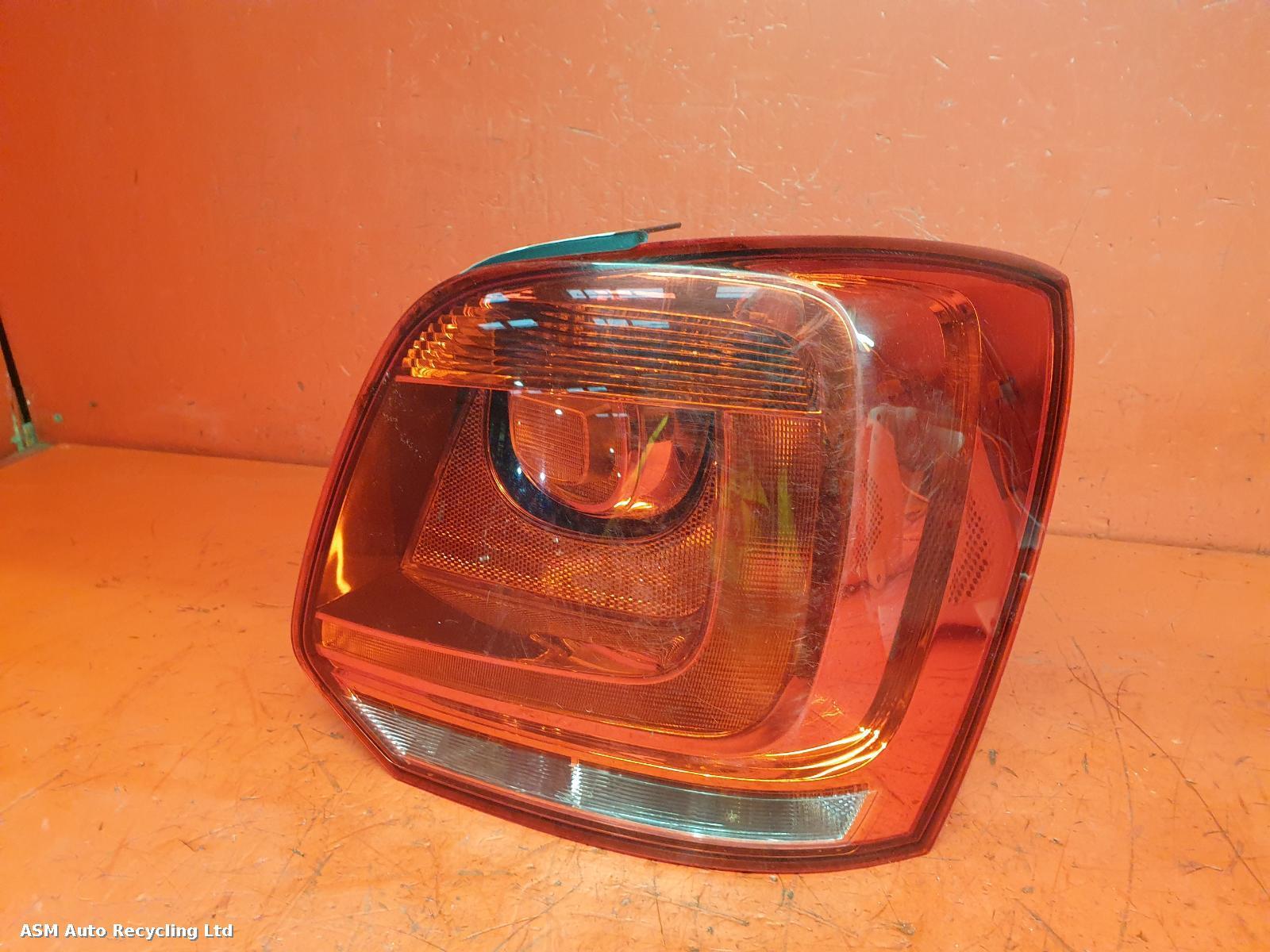View Auto part R Taillight Volkswagen Polo 2013