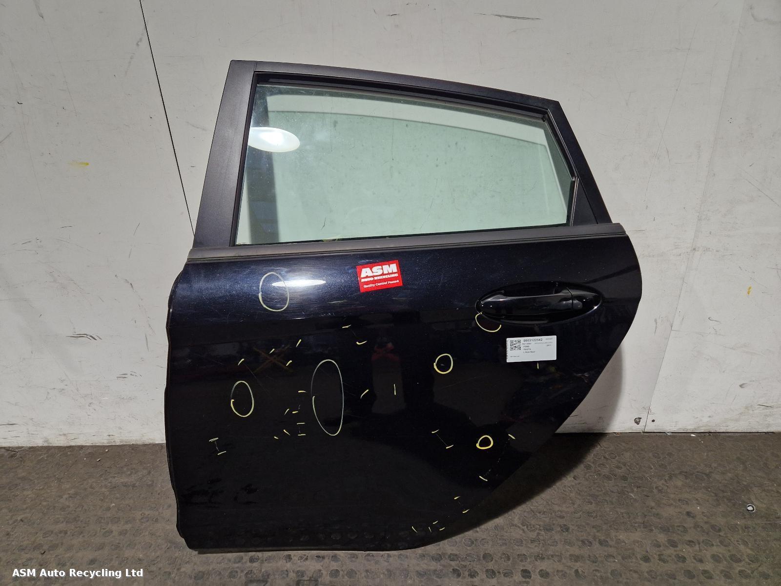 View Auto part L Rear Door Ford Fiesta 2011