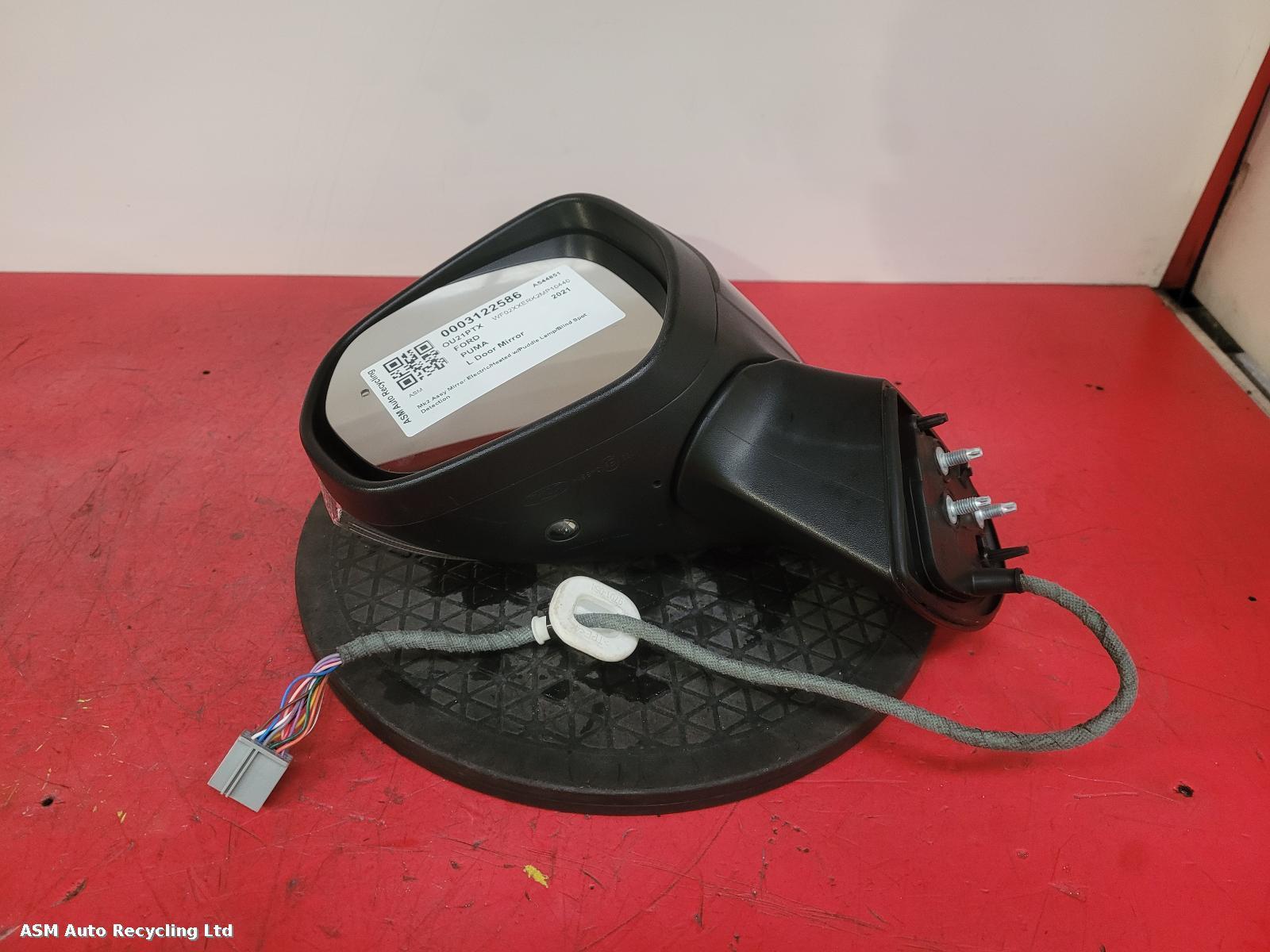 View Auto part L Door Mirror Ford Puma 2021