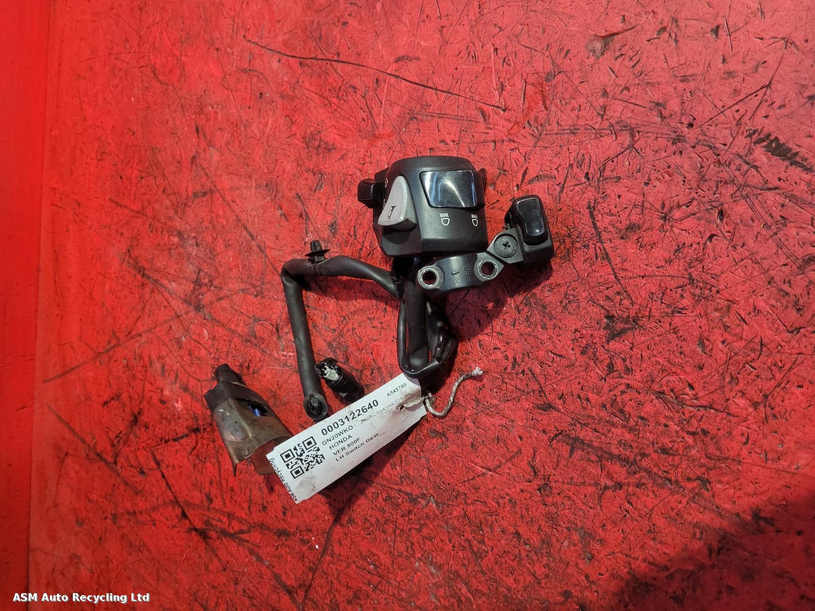 View Auto part LH Switch Gear Honda Vfr 800f 2020