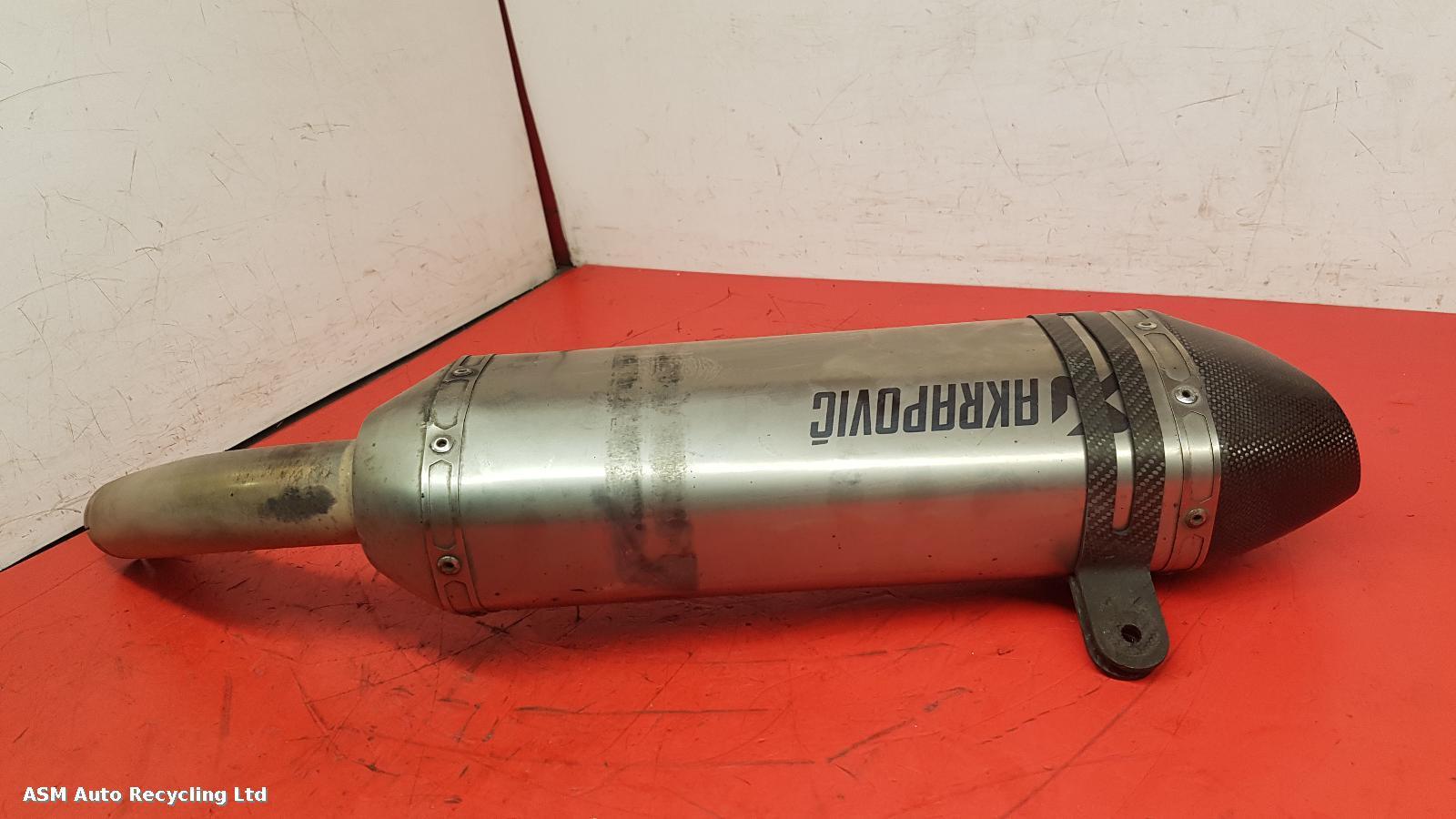 View Auto part Tail Pipe Honda Vfr 800f 2020