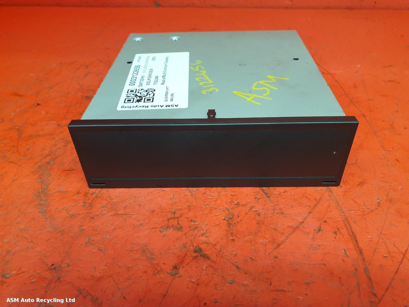 View Auto part A/V Equipment Volkswagen Tiguan 2023