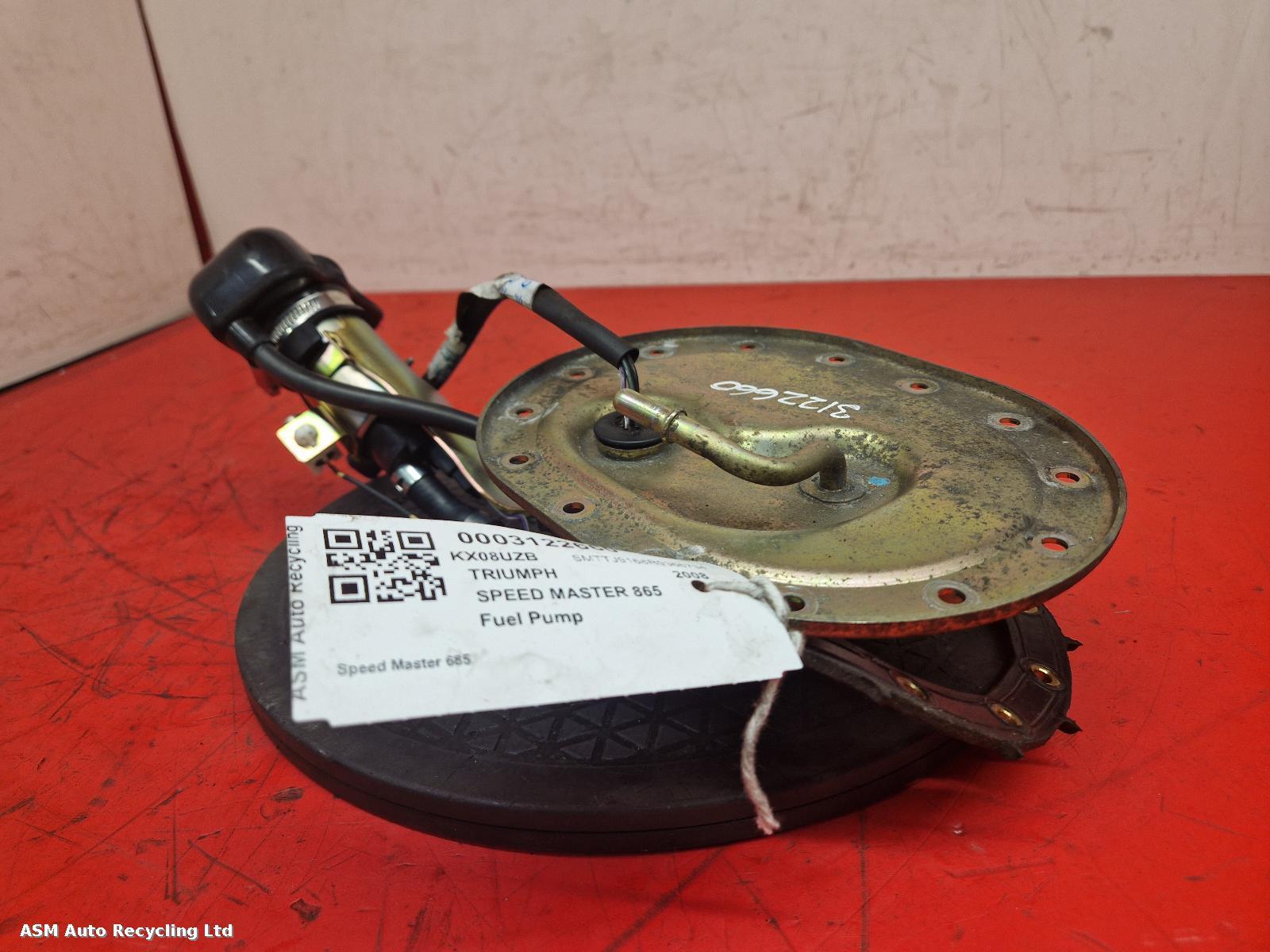 View Auto part Fuel Pump Triumph Speed Master 865 2008