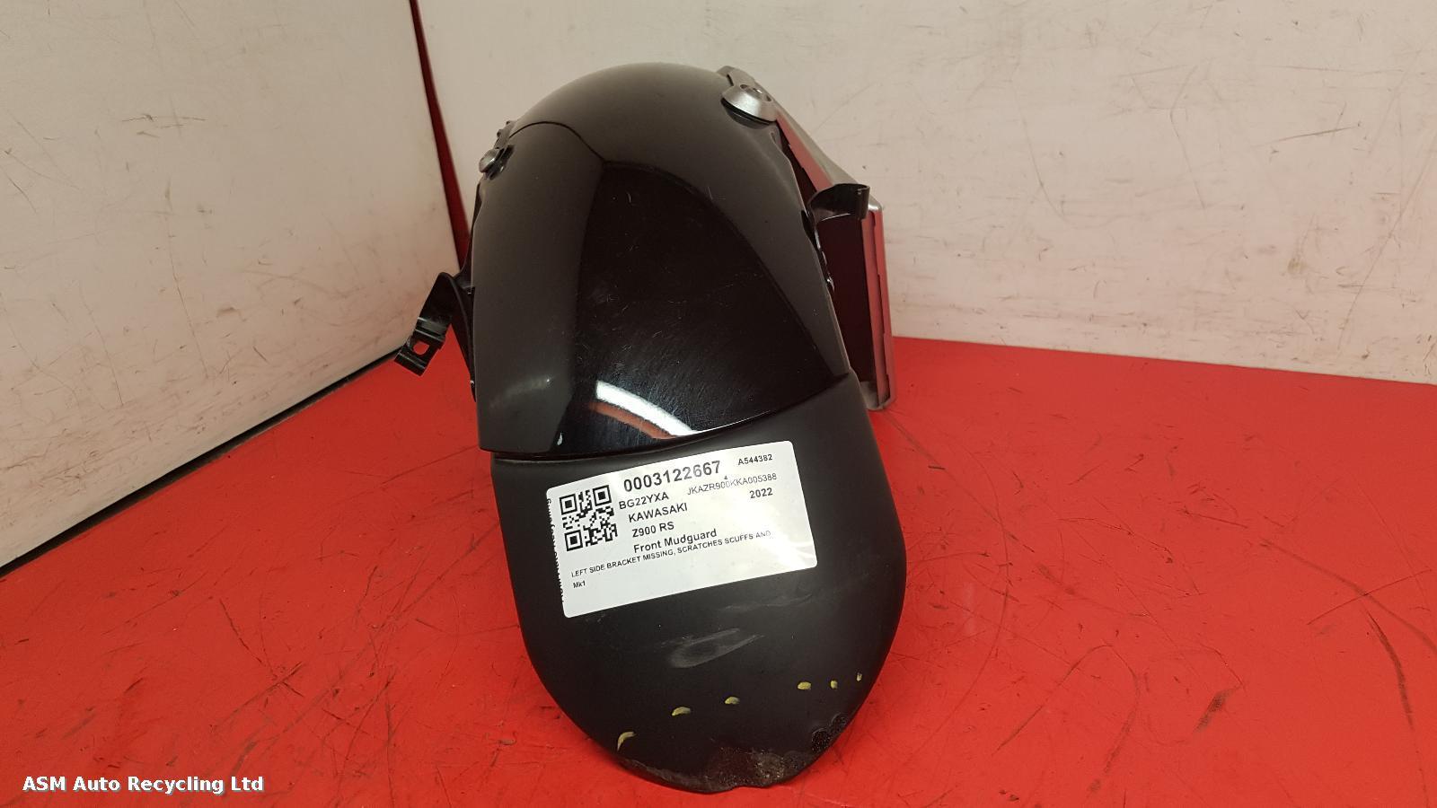 View Auto part Front Mudguard Kawasaki Z900 Rs 2022