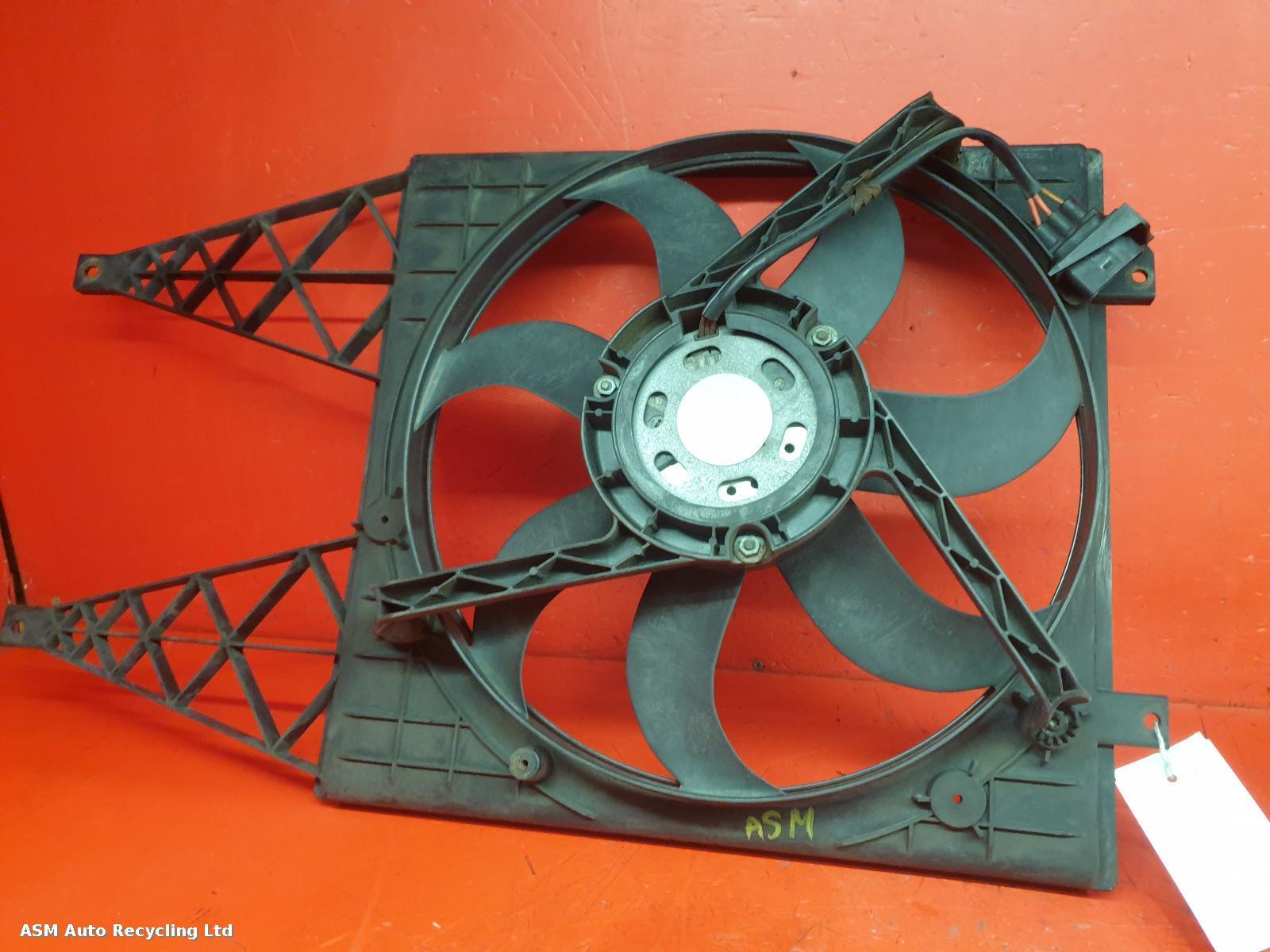 View Auto part Engine Cooling Motor Volkswagen Polo 2006
