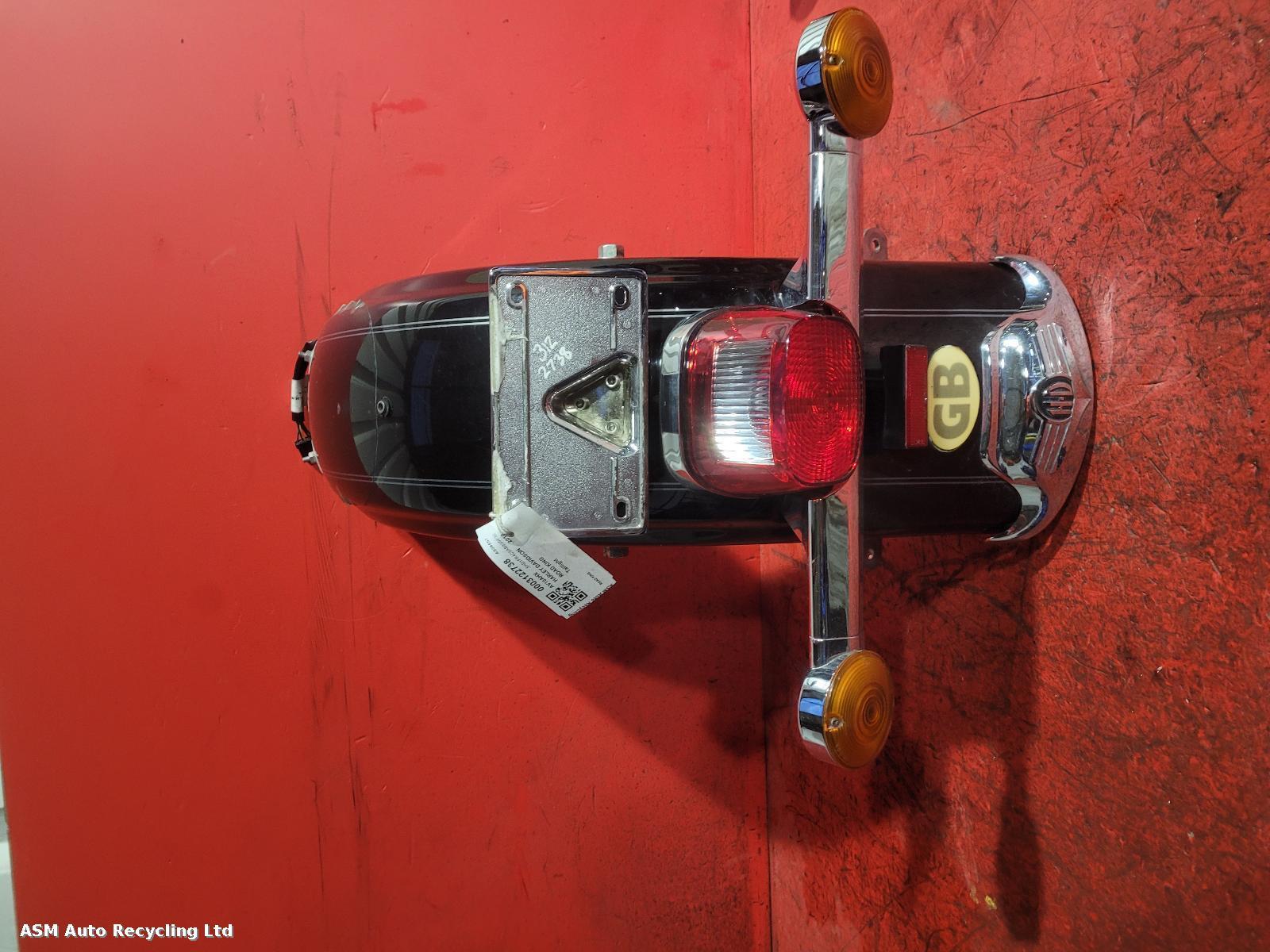 View Auto part Taillight Harley Davidson Road King 2010