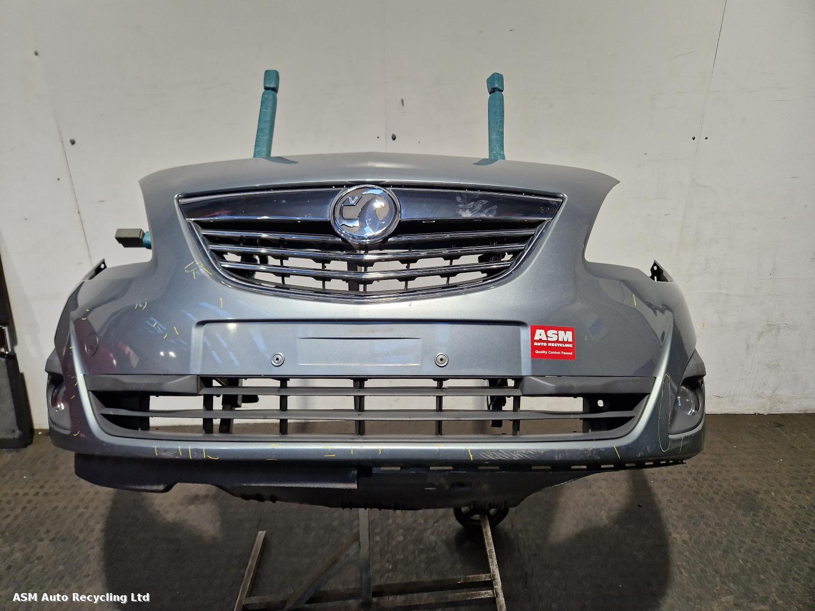 View Auto part Front Bumper Vauxhall Meriva 2010