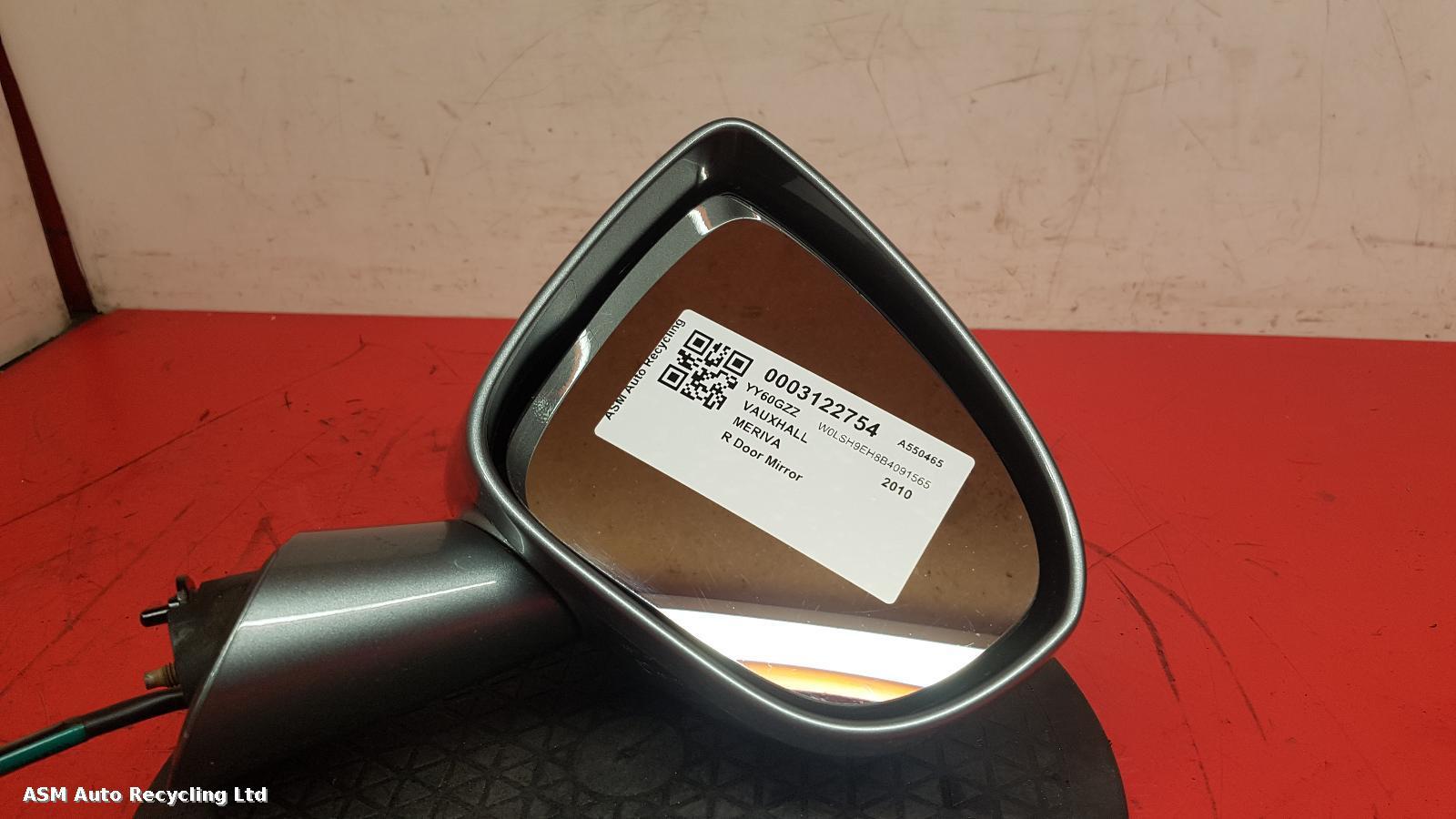 View Auto part R Door Mirror Vauxhall Meriva 2010