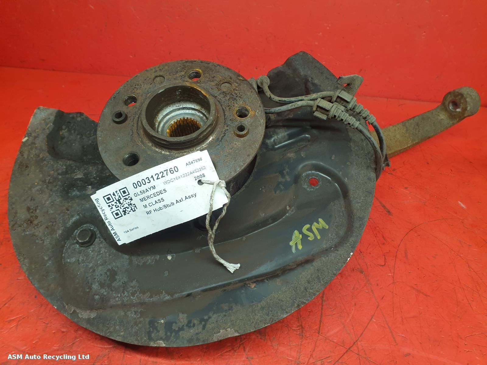 View Auto part RF Hub/Stub Axle Assembly Mercedes M Class 2008
