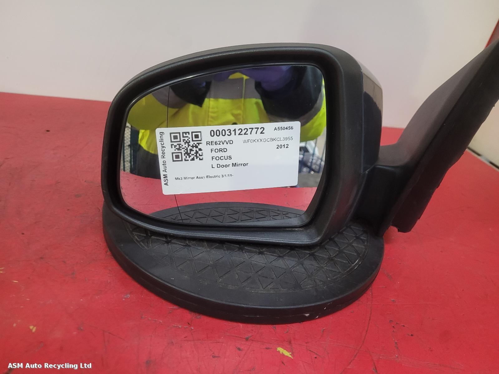 View Auto part L Door Mirror Ford Focus 2012