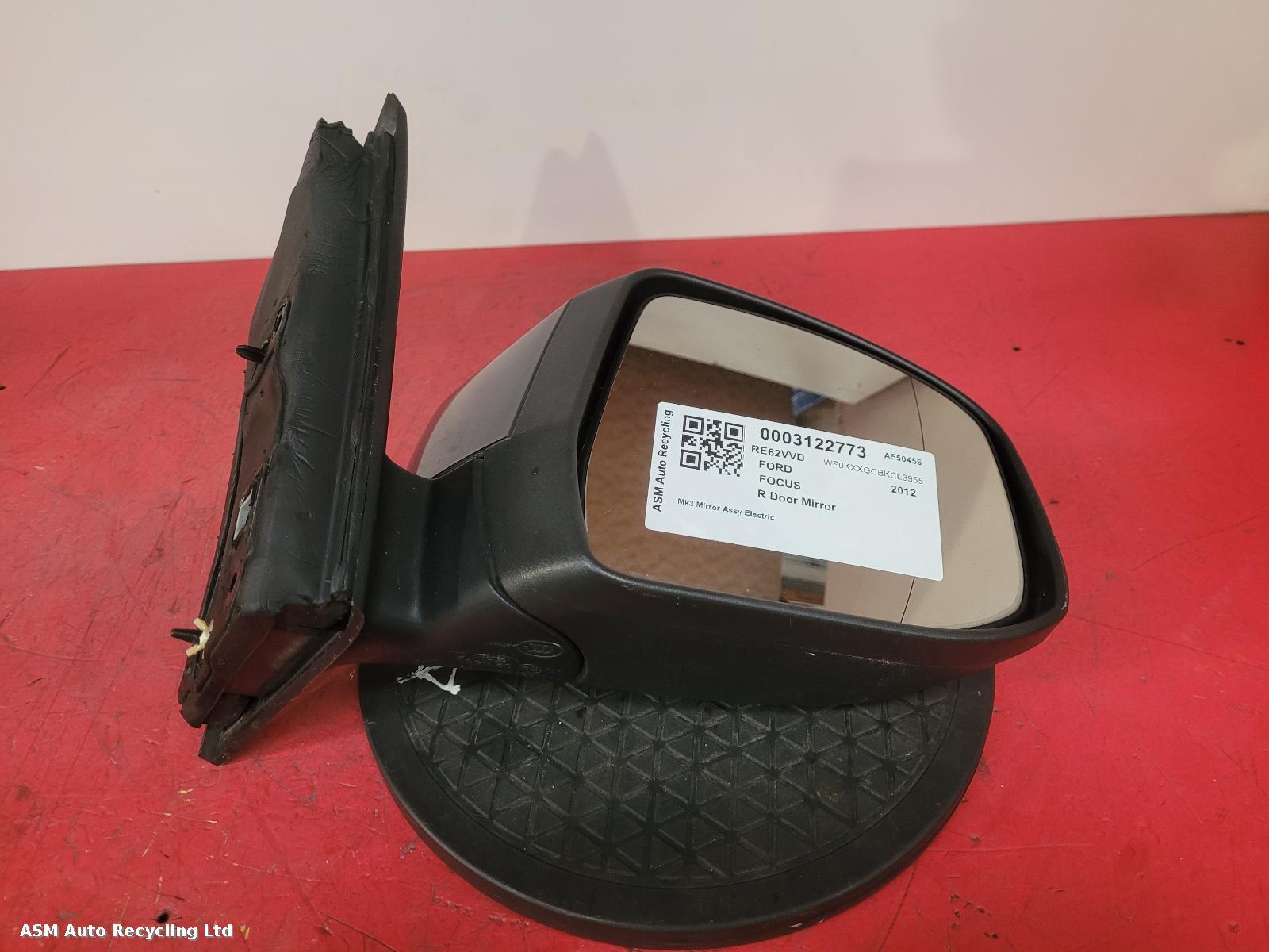 View Auto part R Door Mirror Ford Focus 2012