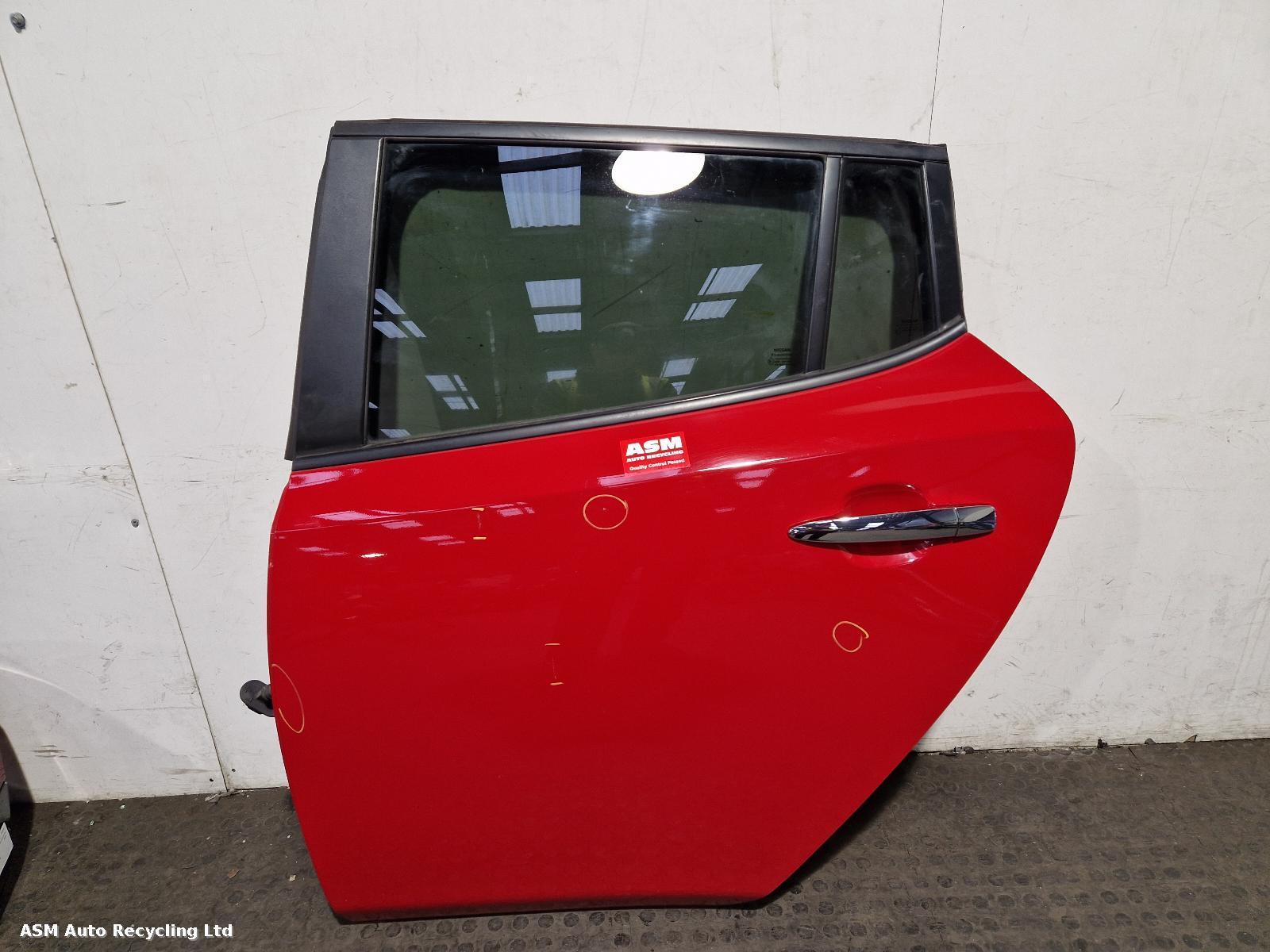 View Auto part L Rear Door Nissan Leaf 2017