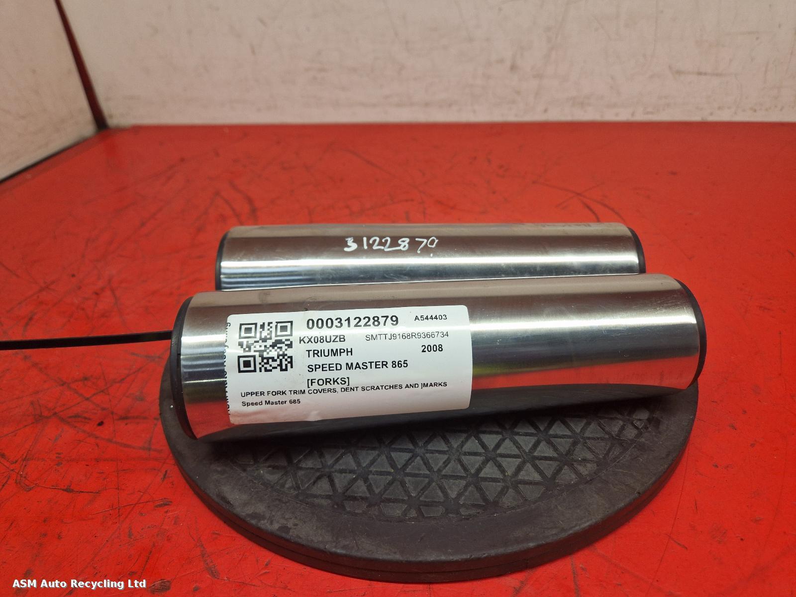 View Auto part FORKS Triumph Speed Master 865 2008