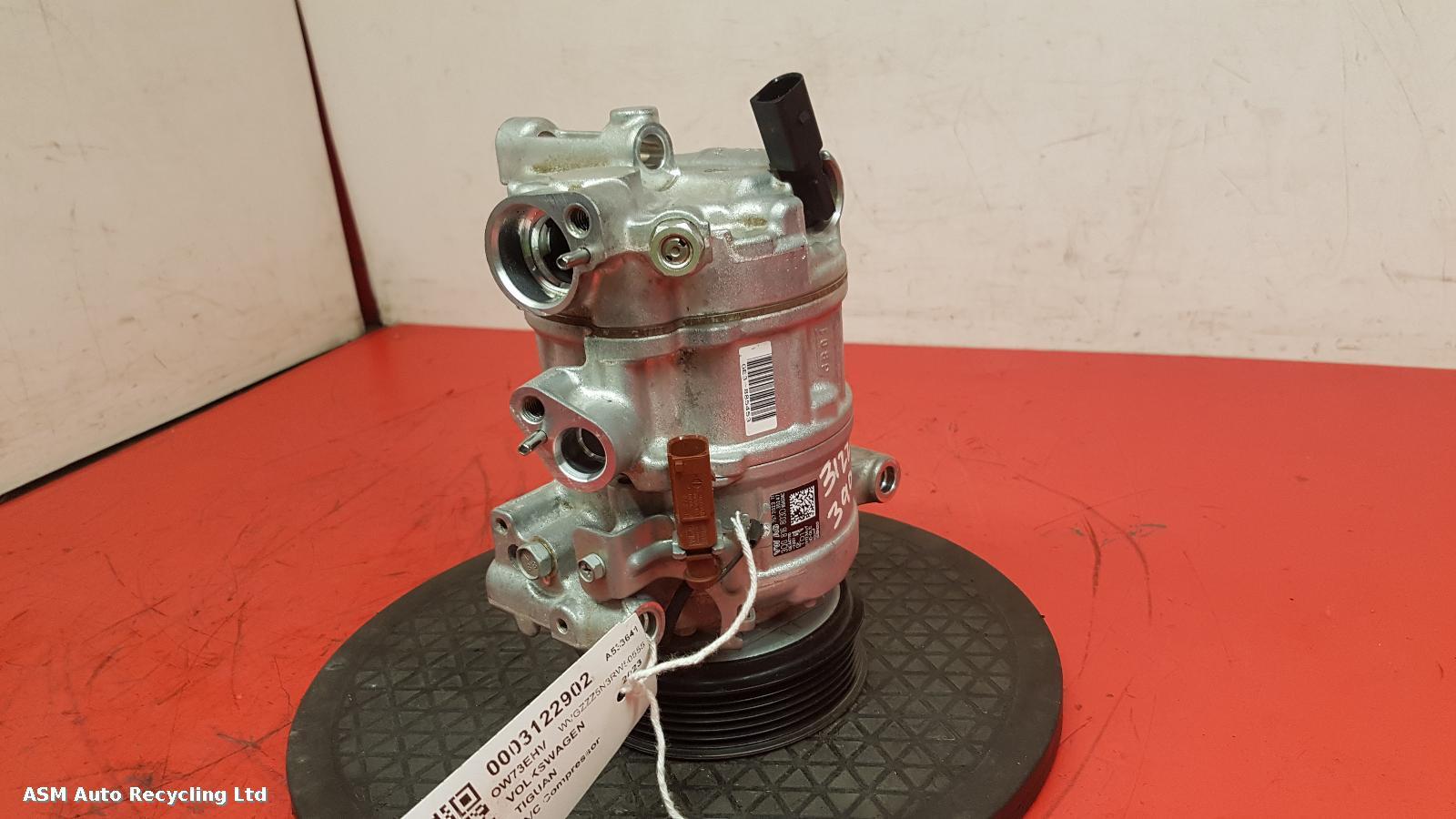 View Auto part Compressor Volkswagen Tiguan 2023