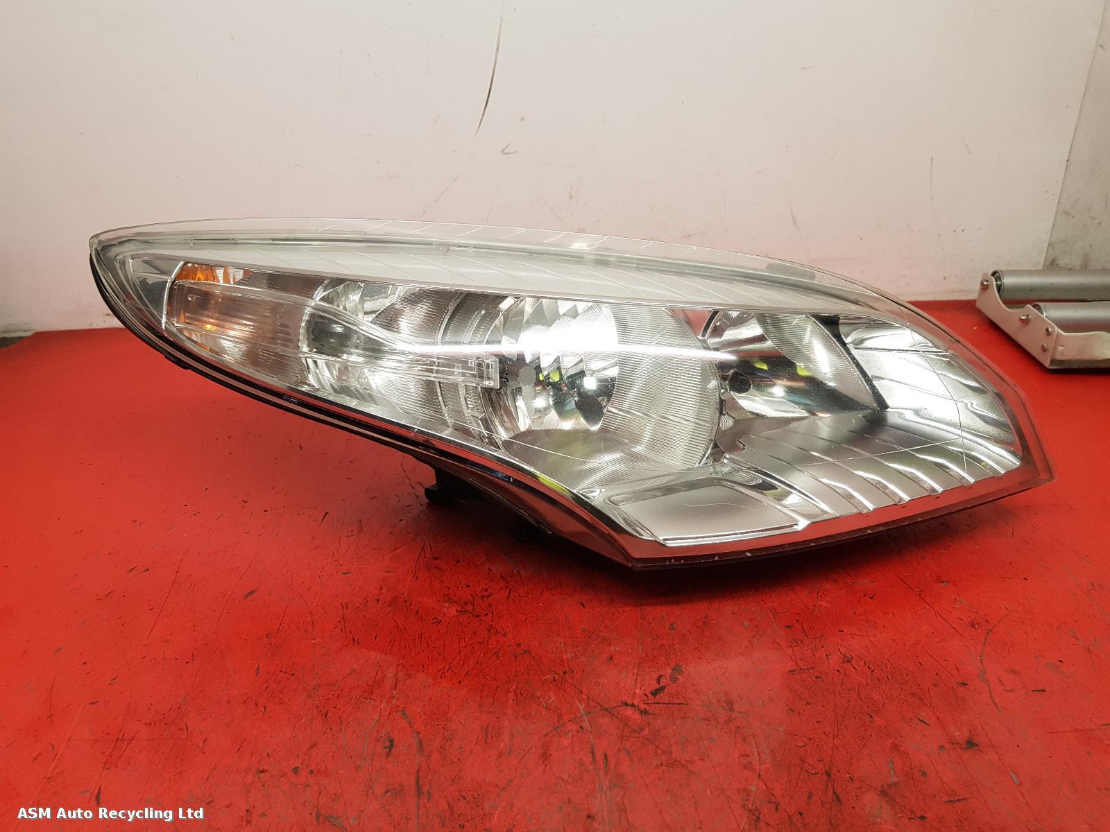 View Auto part R Headlamp Renault Megane 2011