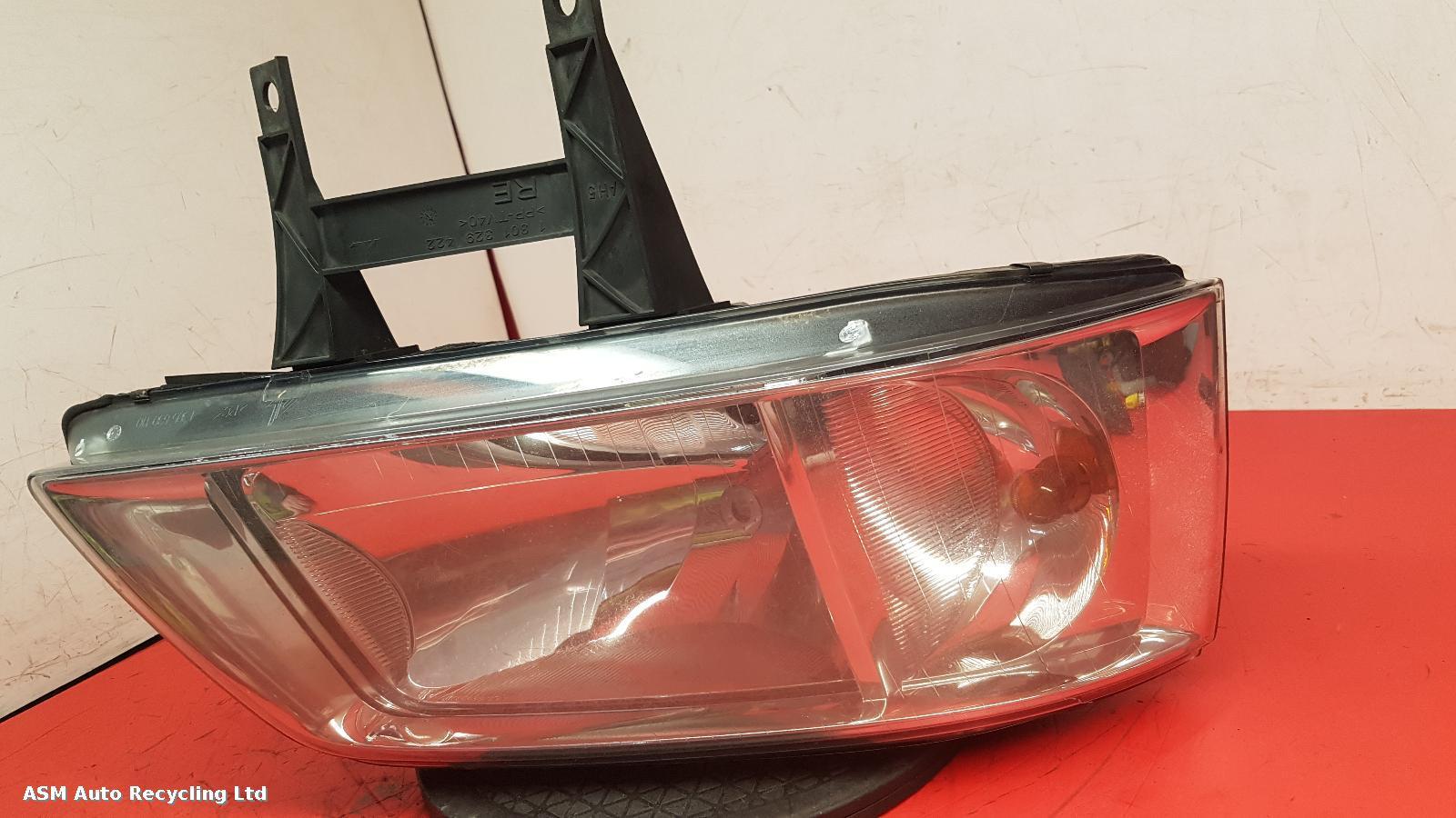 View Auto part R Headlamp Volkswagen Transporter 2006