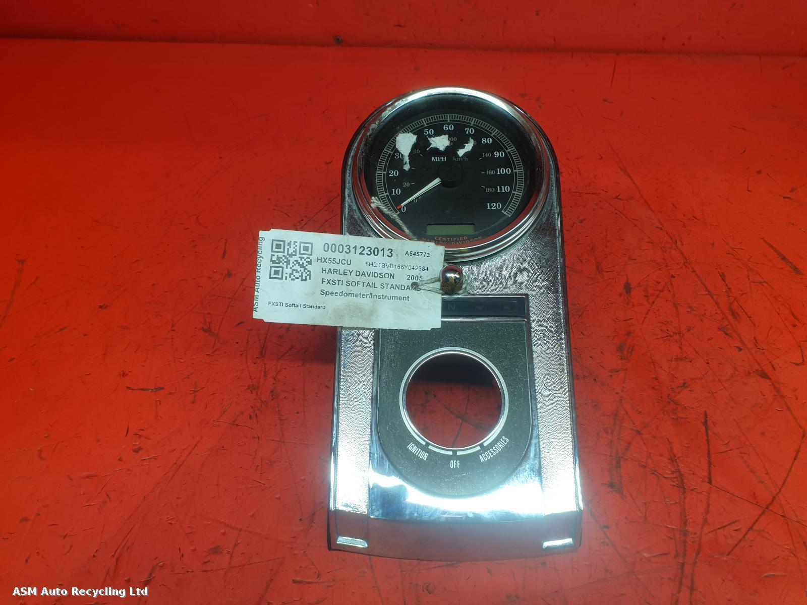 View Auto part Speedometer Harley Davidson Fxsti Softail Standard 2005