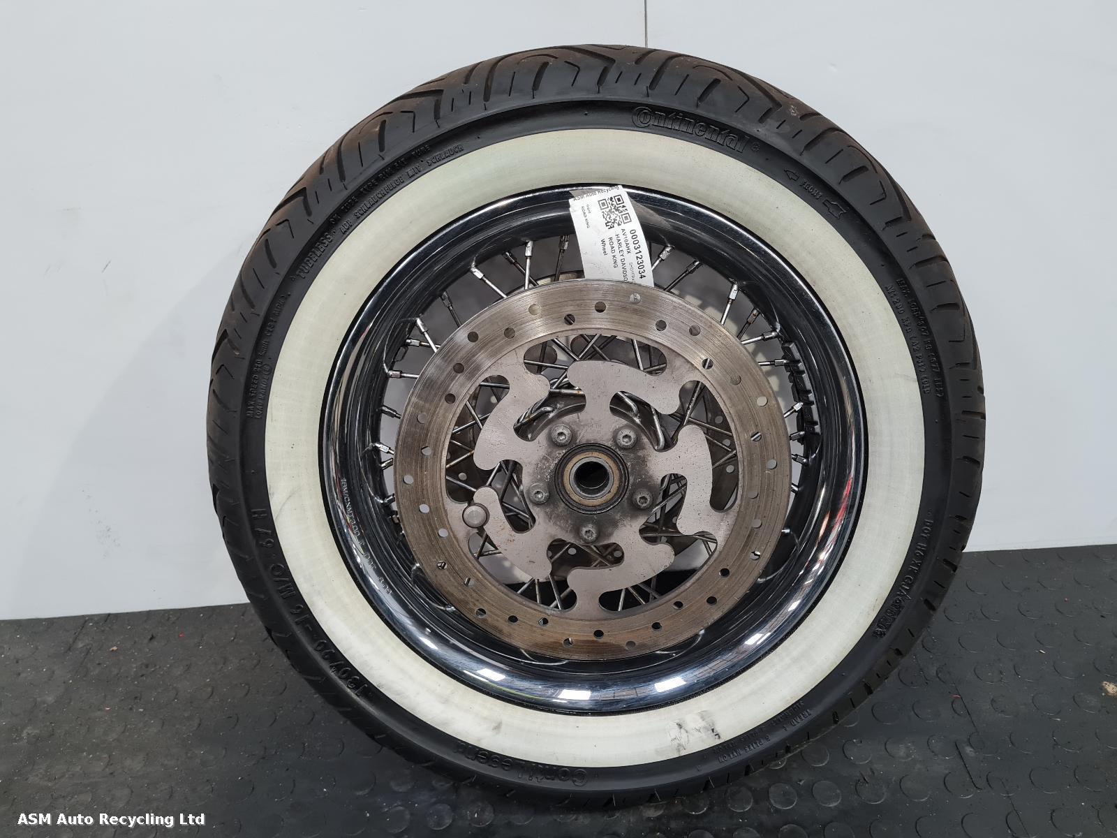 View Auto part Wheel Harley Davidson Road King 2010