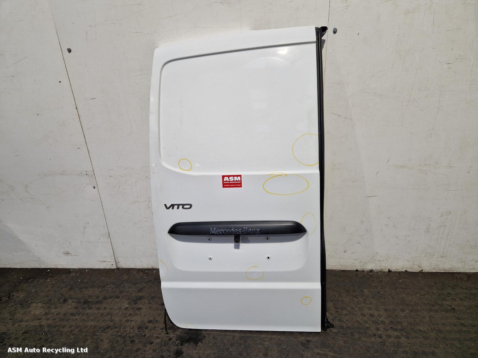 View Auto part L Rear Door Mercedes Vito 2018