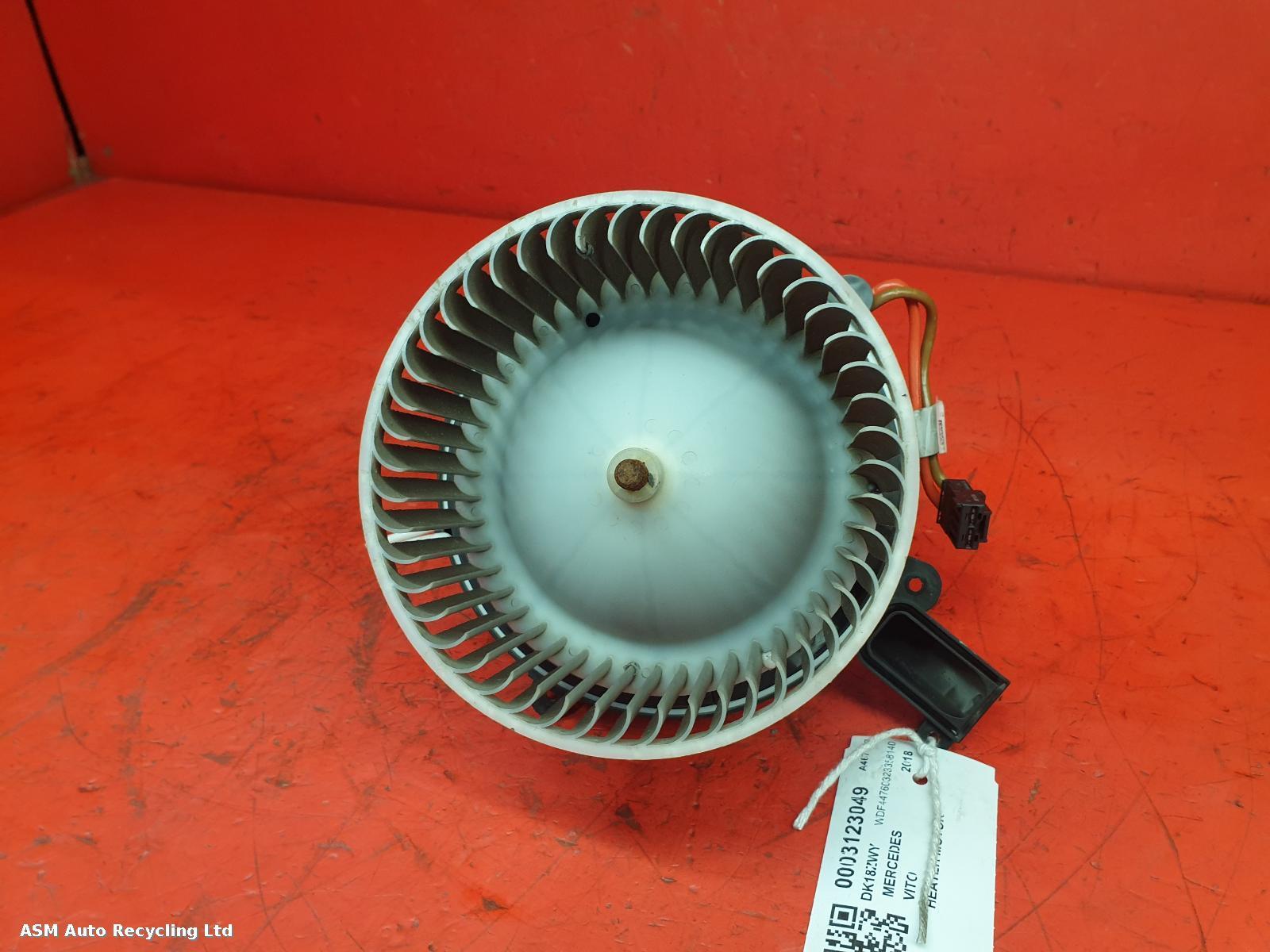 View Auto part Heater Motor/Assembly Mercedes Vito 2018