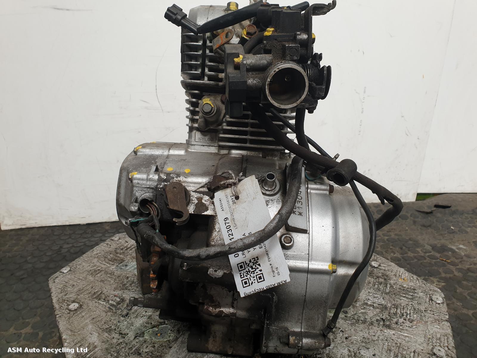 View Auto part Engine Yamaha Ybr 125 2012