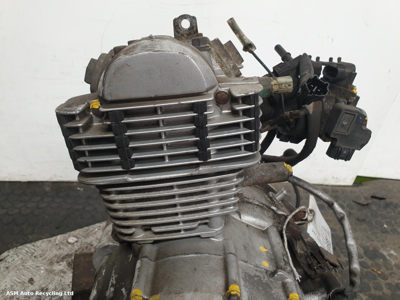 View Auto part Engine Yamaha Ybr 125 2012