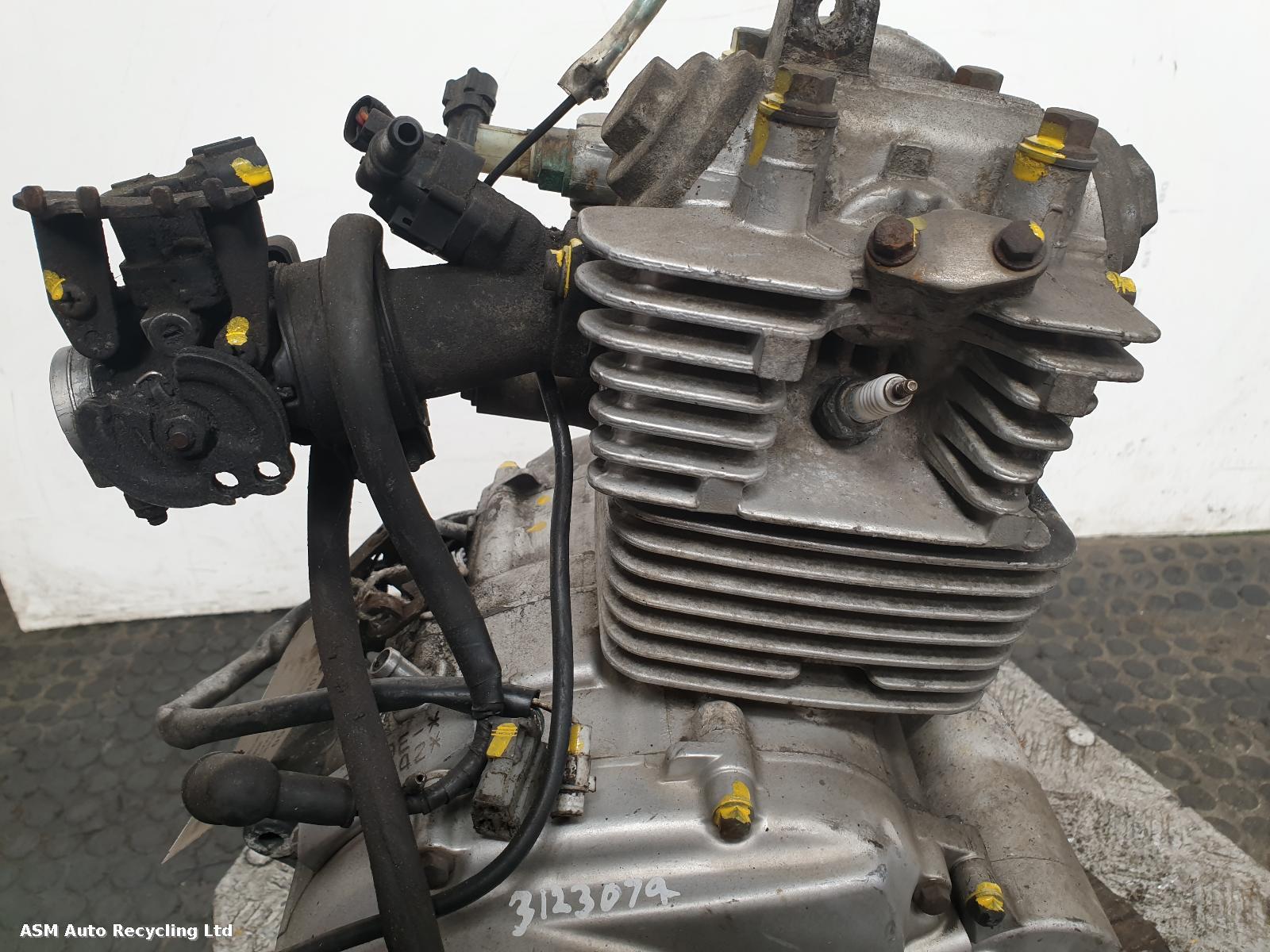 View Auto part Engine Yamaha Ybr 125 2012