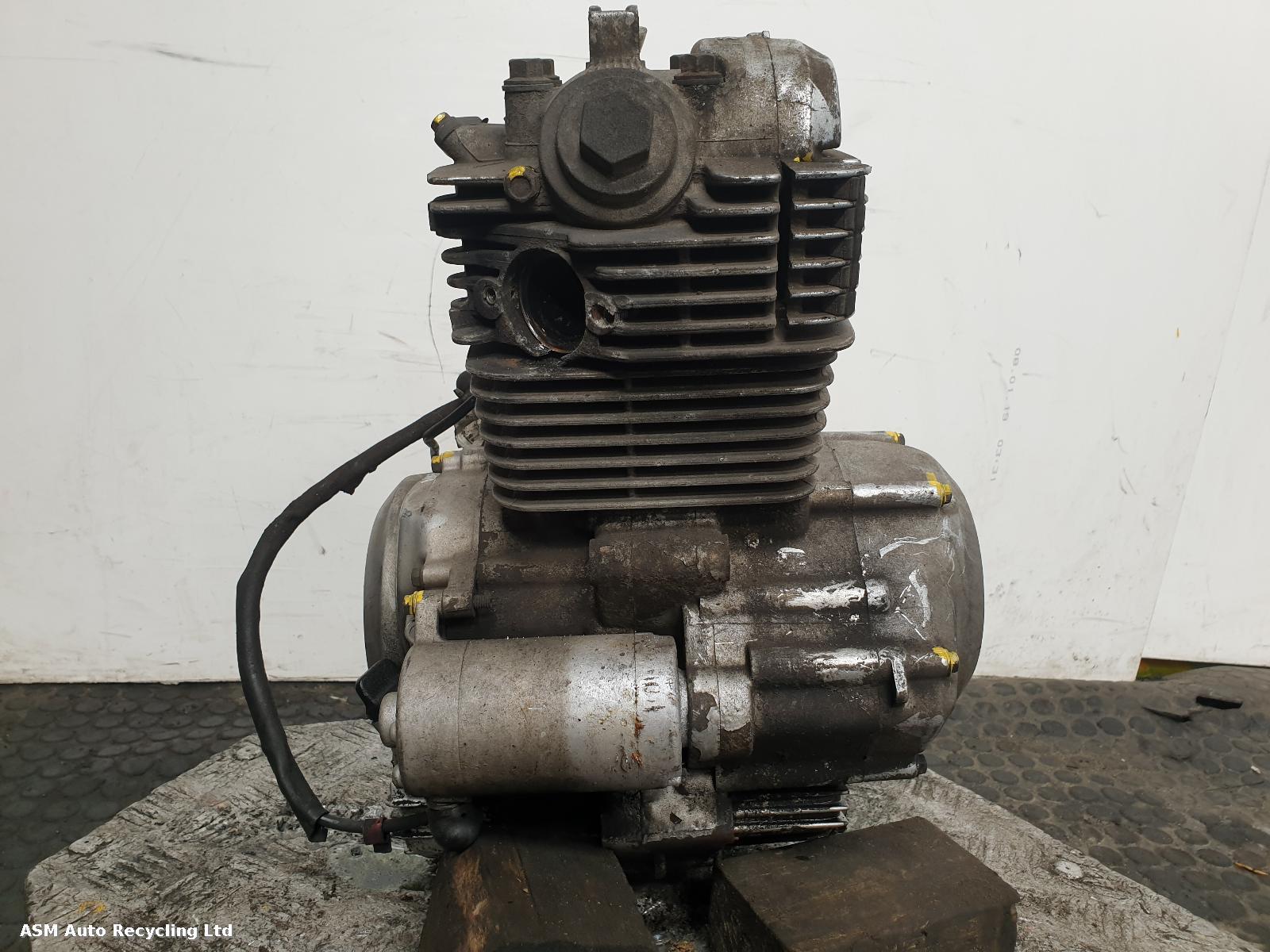View Auto part Engine Yamaha Ybr 125 2012