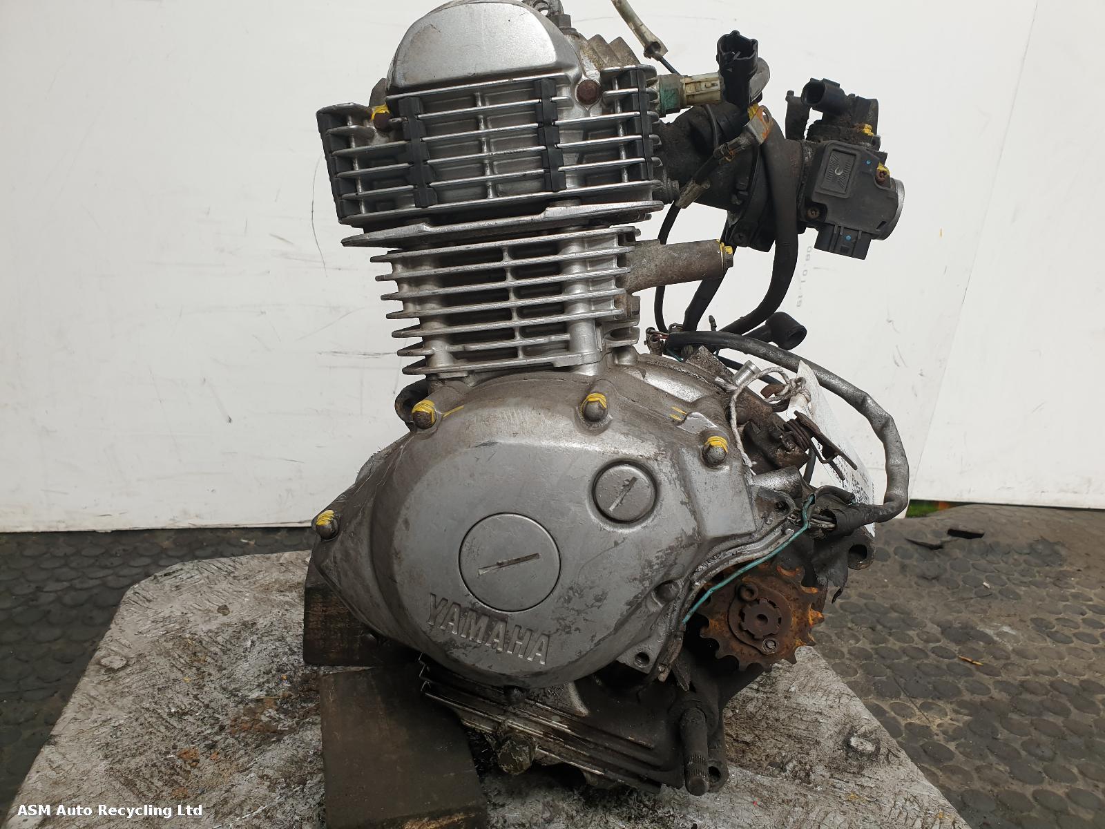 View Auto part Engine Yamaha Ybr 125 2012