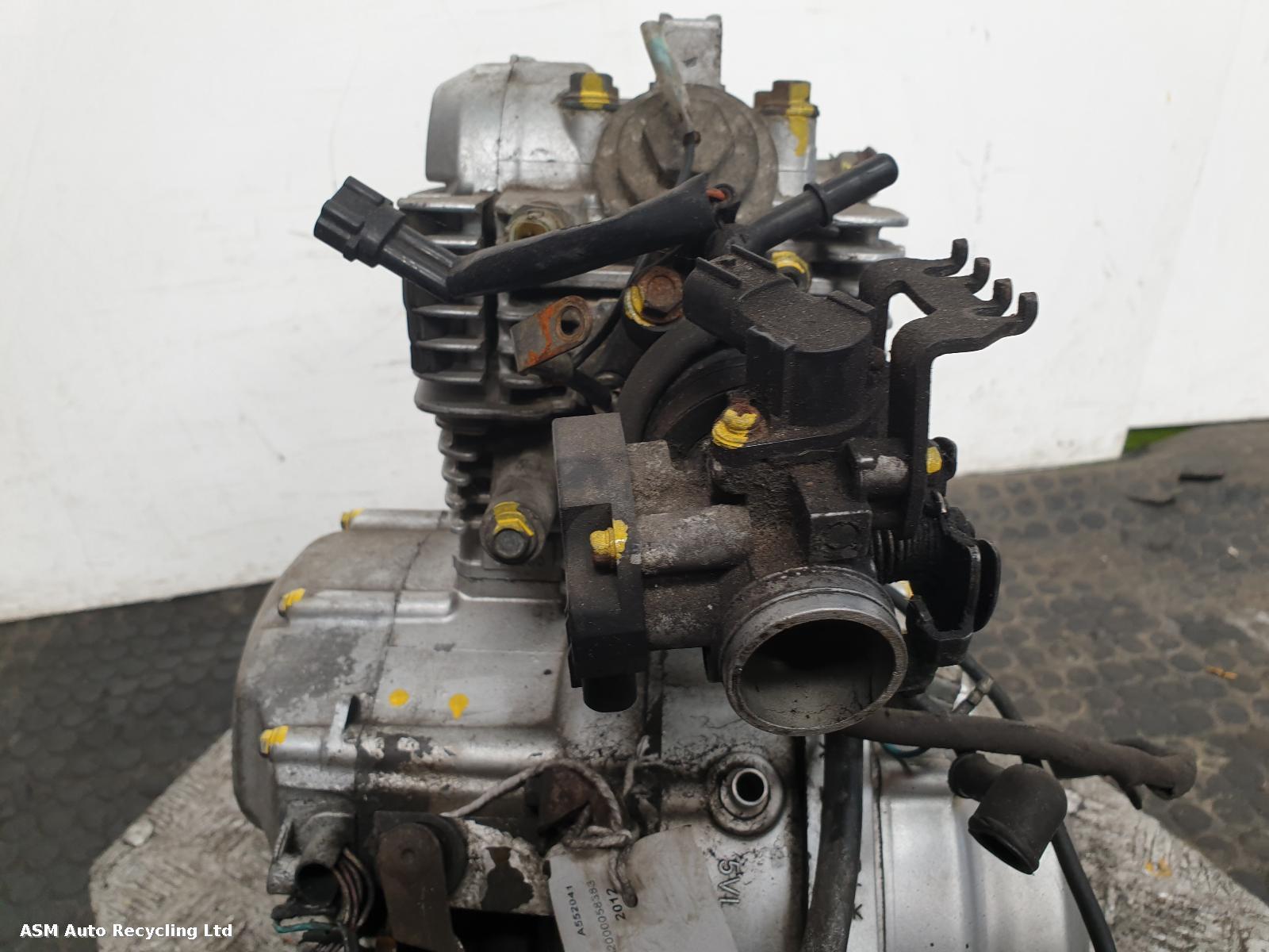 View Auto part Engine Yamaha Ybr 125 2012