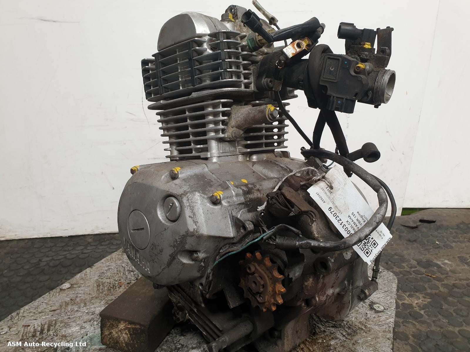 View Auto part Engine Yamaha Ybr 125 2012