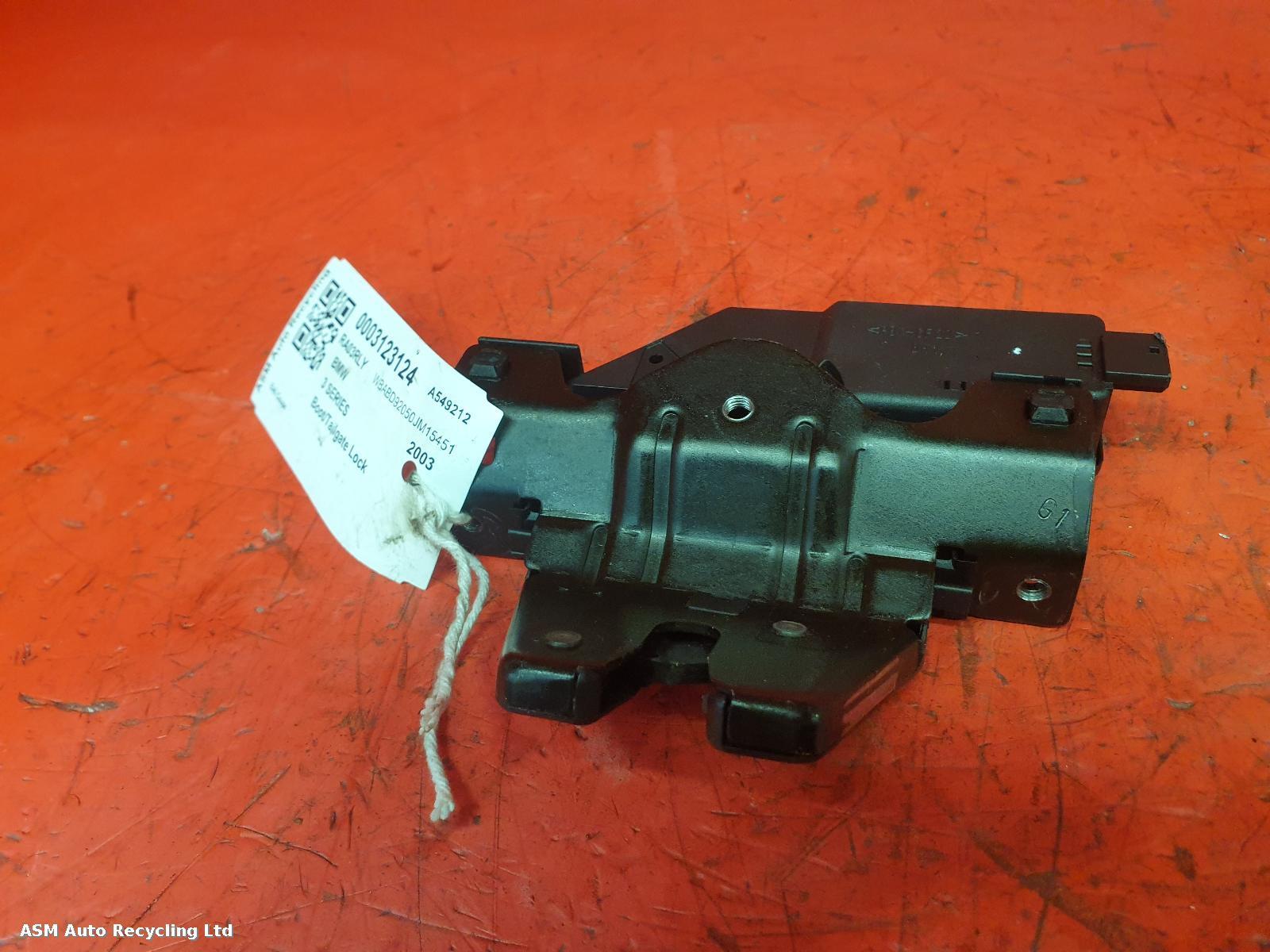 View Auto part Bootlid/Tailgate Lock Bmw 3 Series 2003