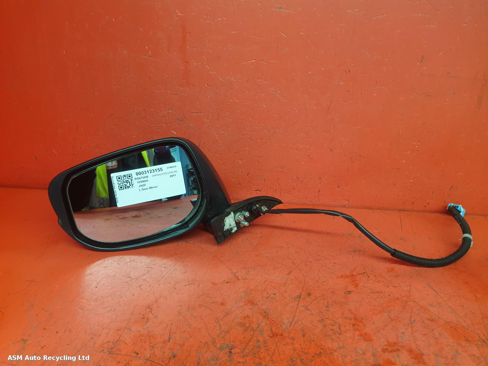 View Auto part L Door Mirror Honda Jazz 2011