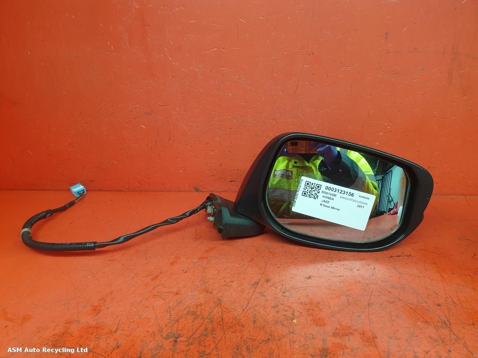View Auto part R Door Mirror Honda Jazz 2011
