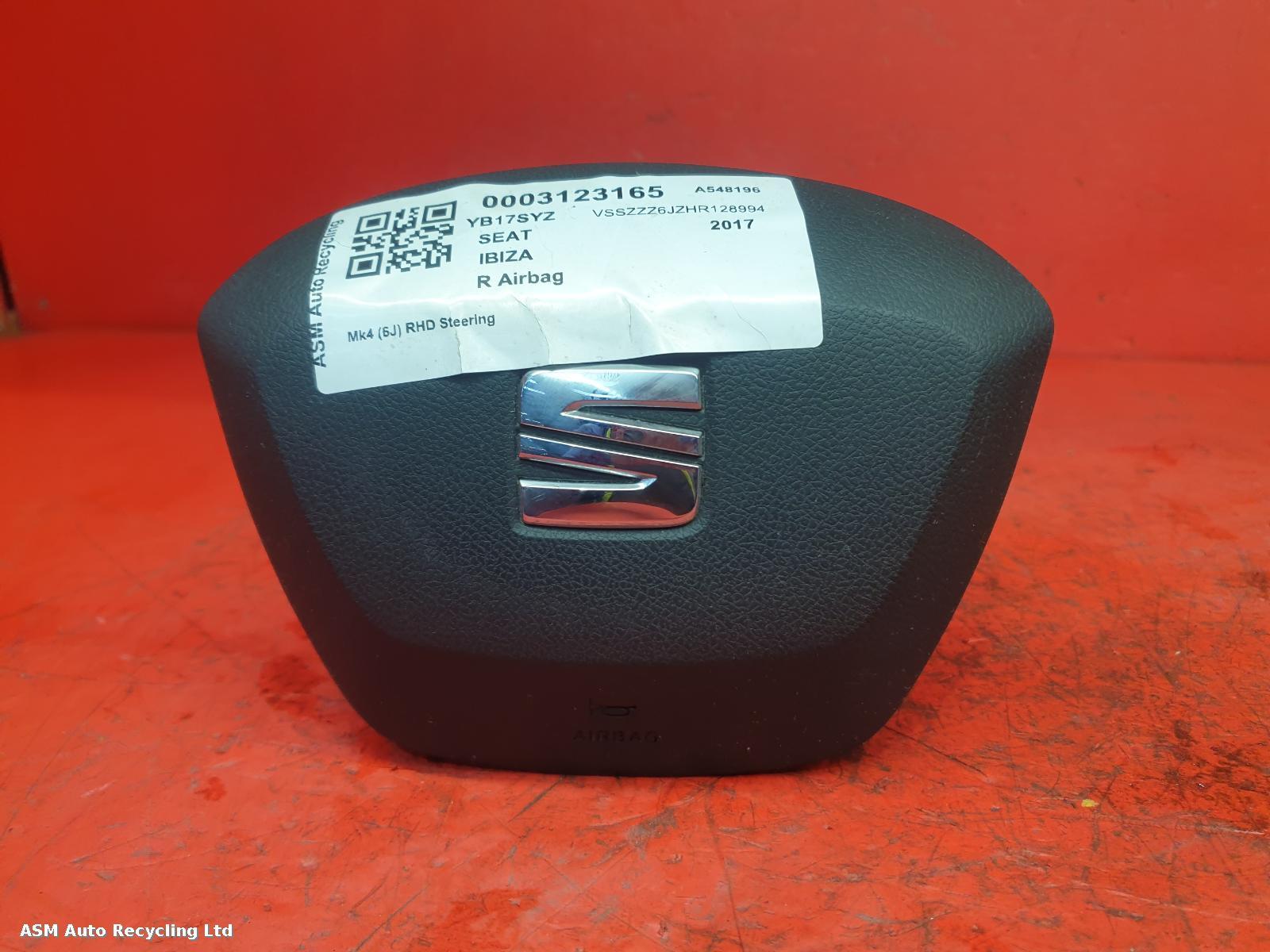 View Auto part R Air Bag Seat Ibiza 2017