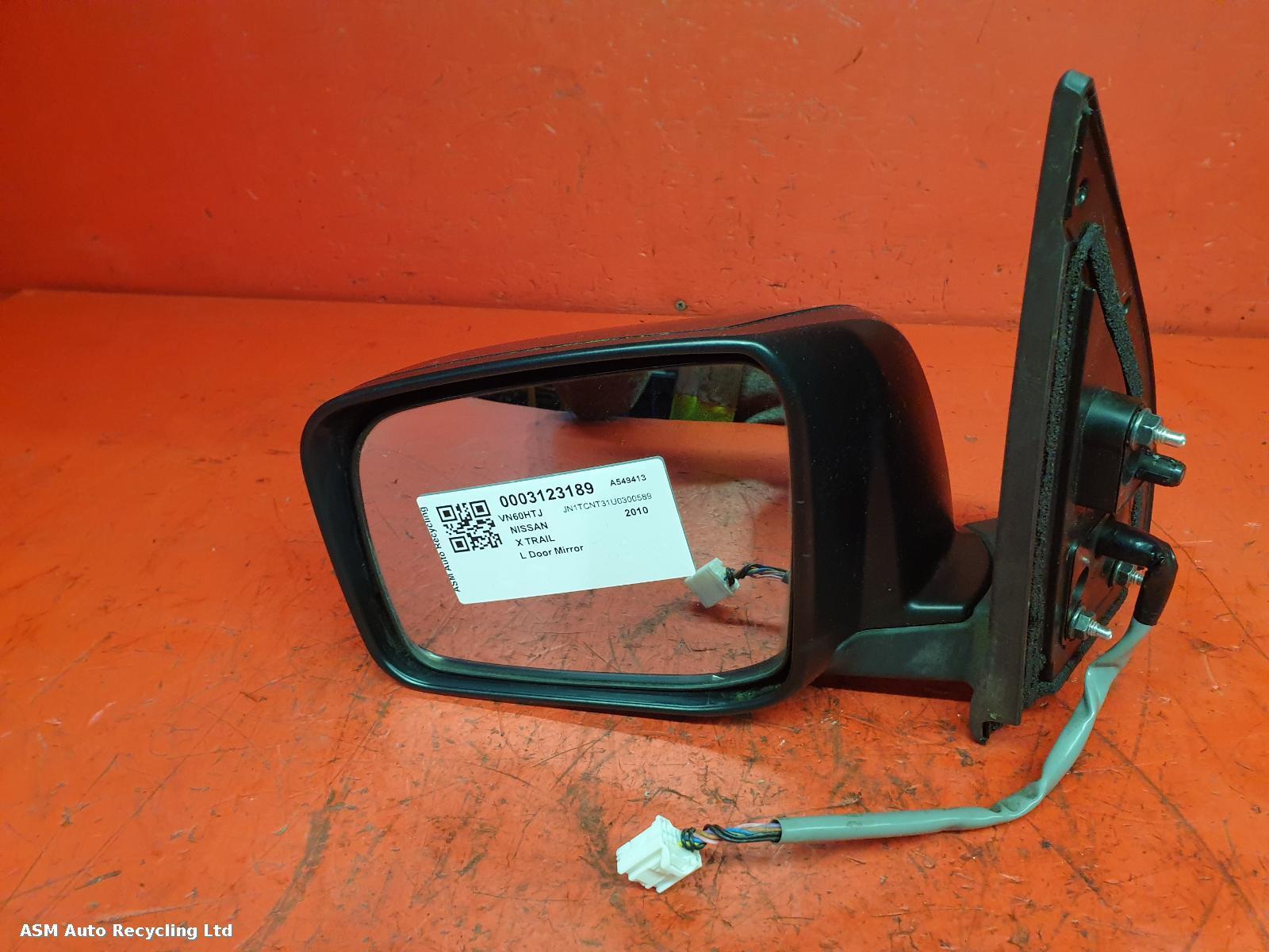 View Auto part L Door Mirror Nissan X Trail 2010