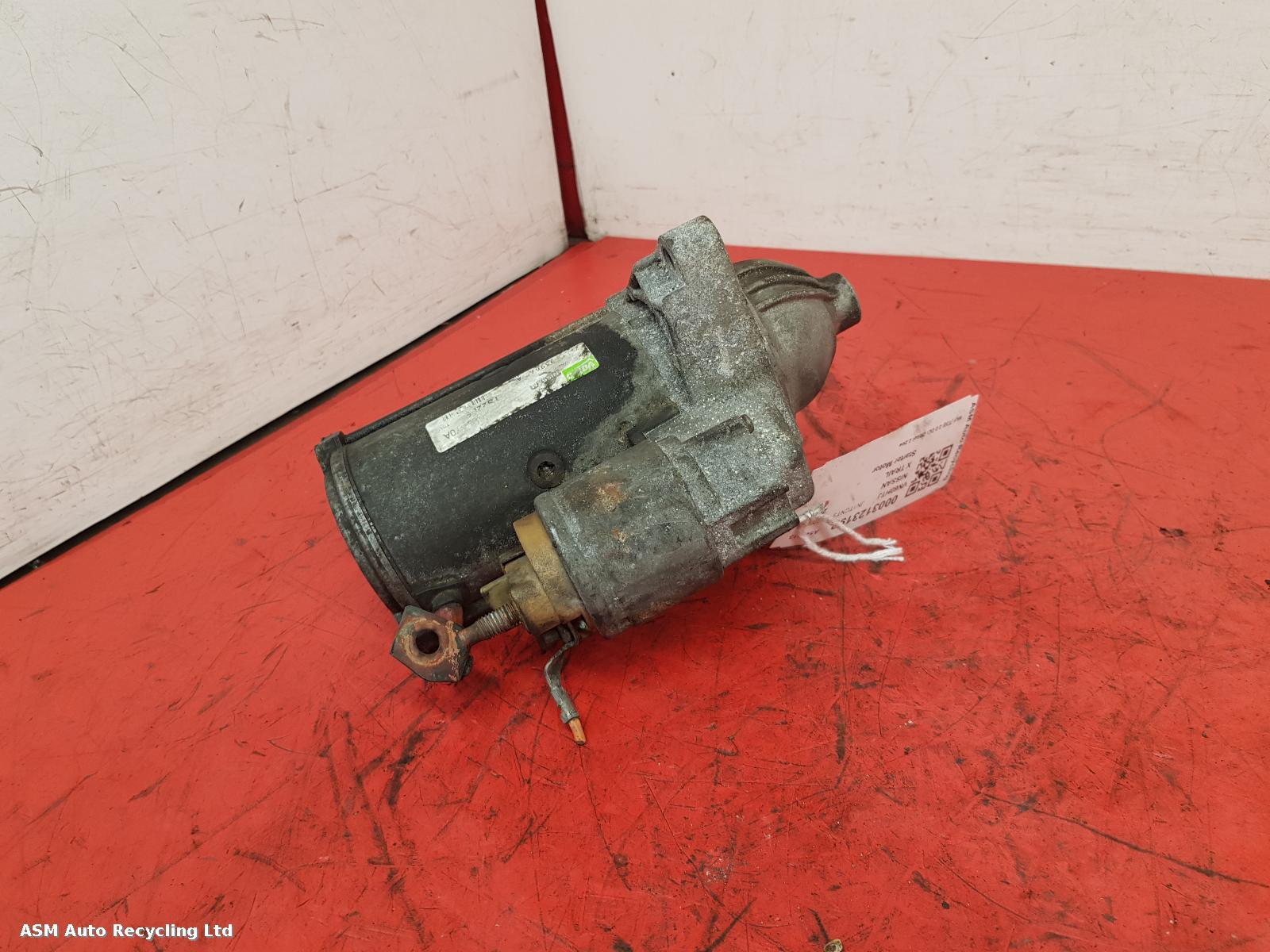 View Auto part Starter Motor Nissan X Trail 2010