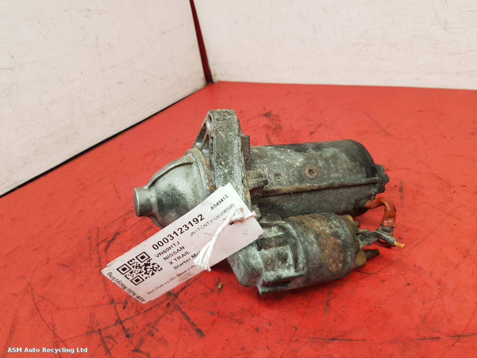 View Auto part Starter Motor Nissan X Trail 2010