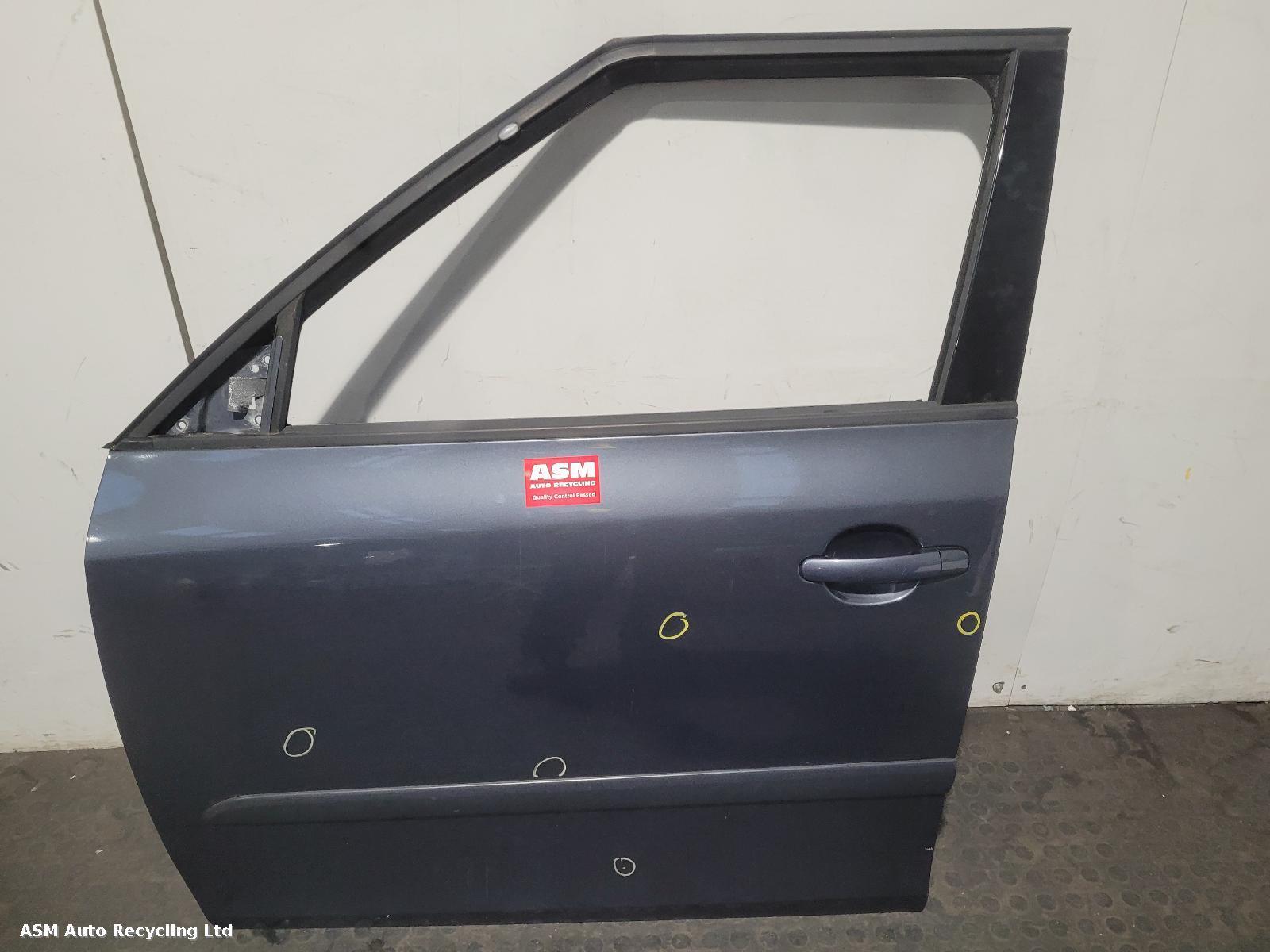 View Auto part L Front Door Skoda Fabia 2011