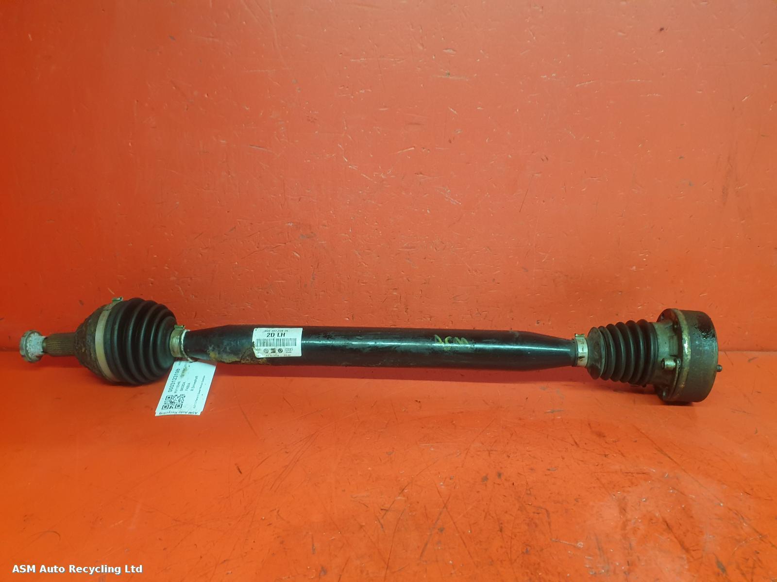 View Auto part Right Driveshaft Skoda Fabia 2011