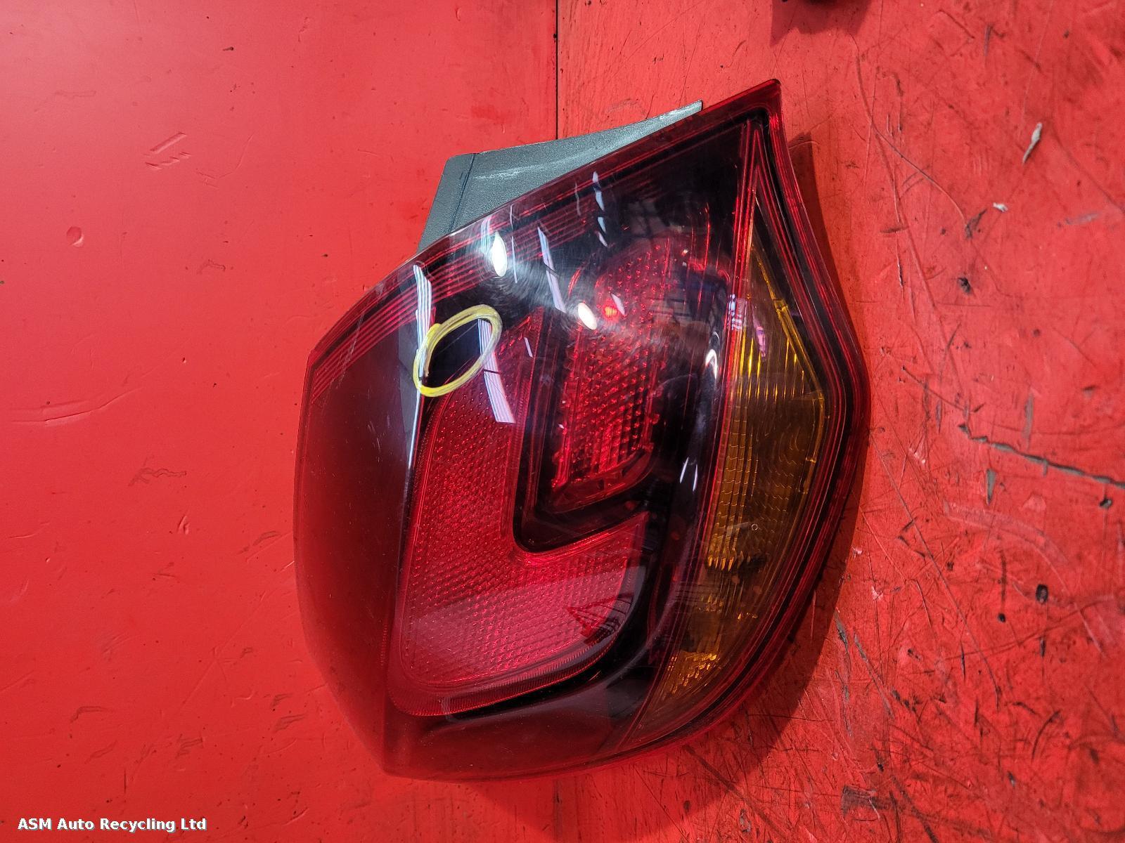View Auto part L Taillight Vauxhall Astra 2014