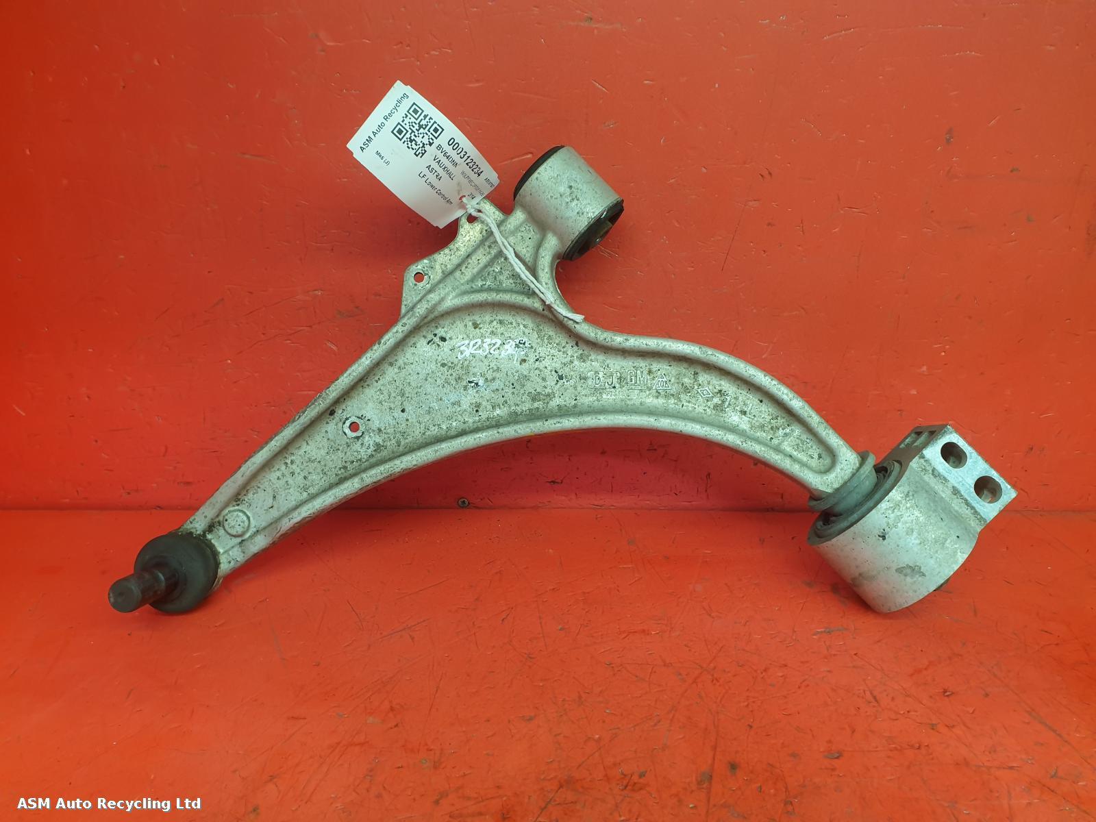 View Auto part LF Lower Control Arm Vauxhall Astra 2014
